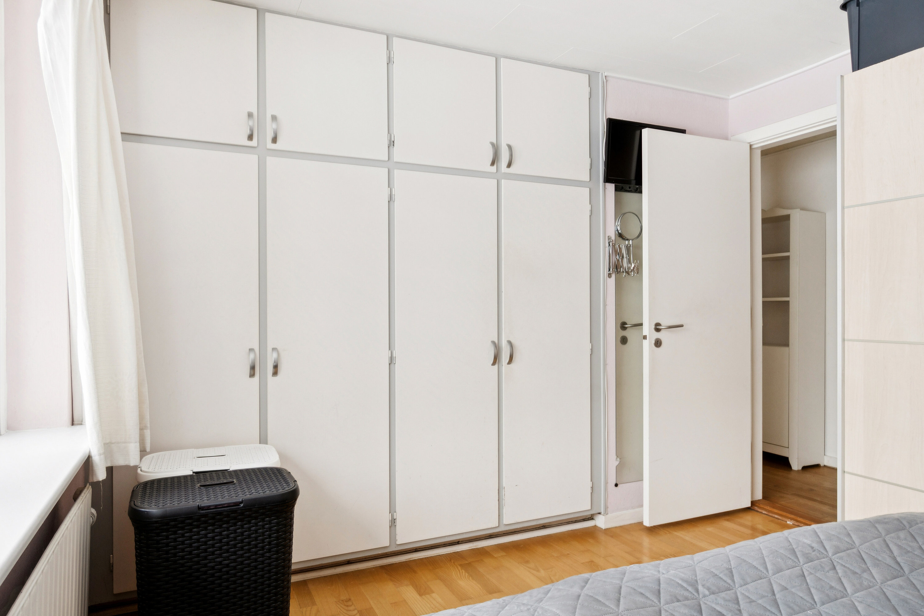 Fremhævet soveværelse billede i fuldskærmstilstand. Billede af Havretoften 46, 4200 Slagelse