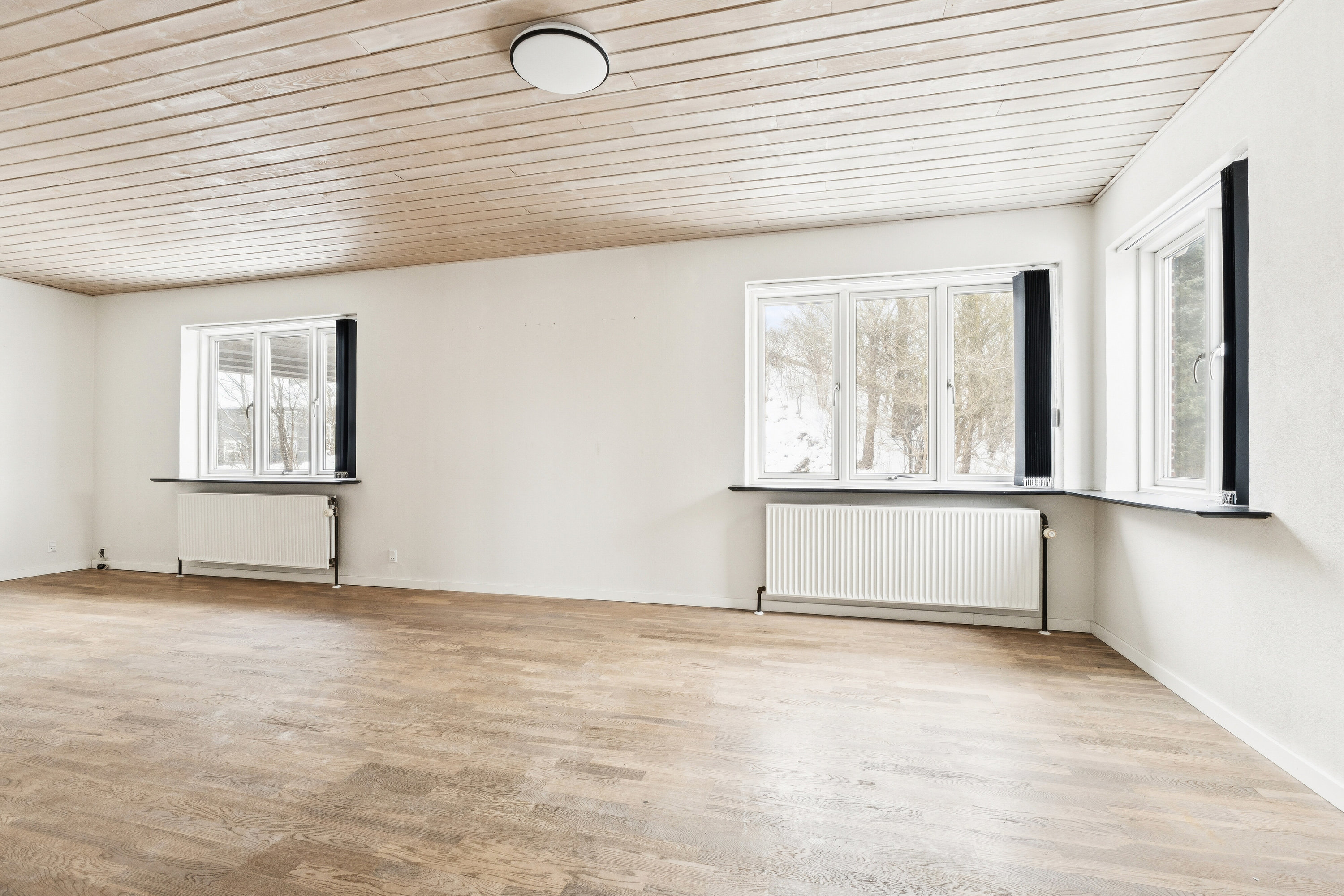 Fremhævet stue billede i fuldskærmstilstand. Billede af Løsningvej 27, 8722 Hedensted