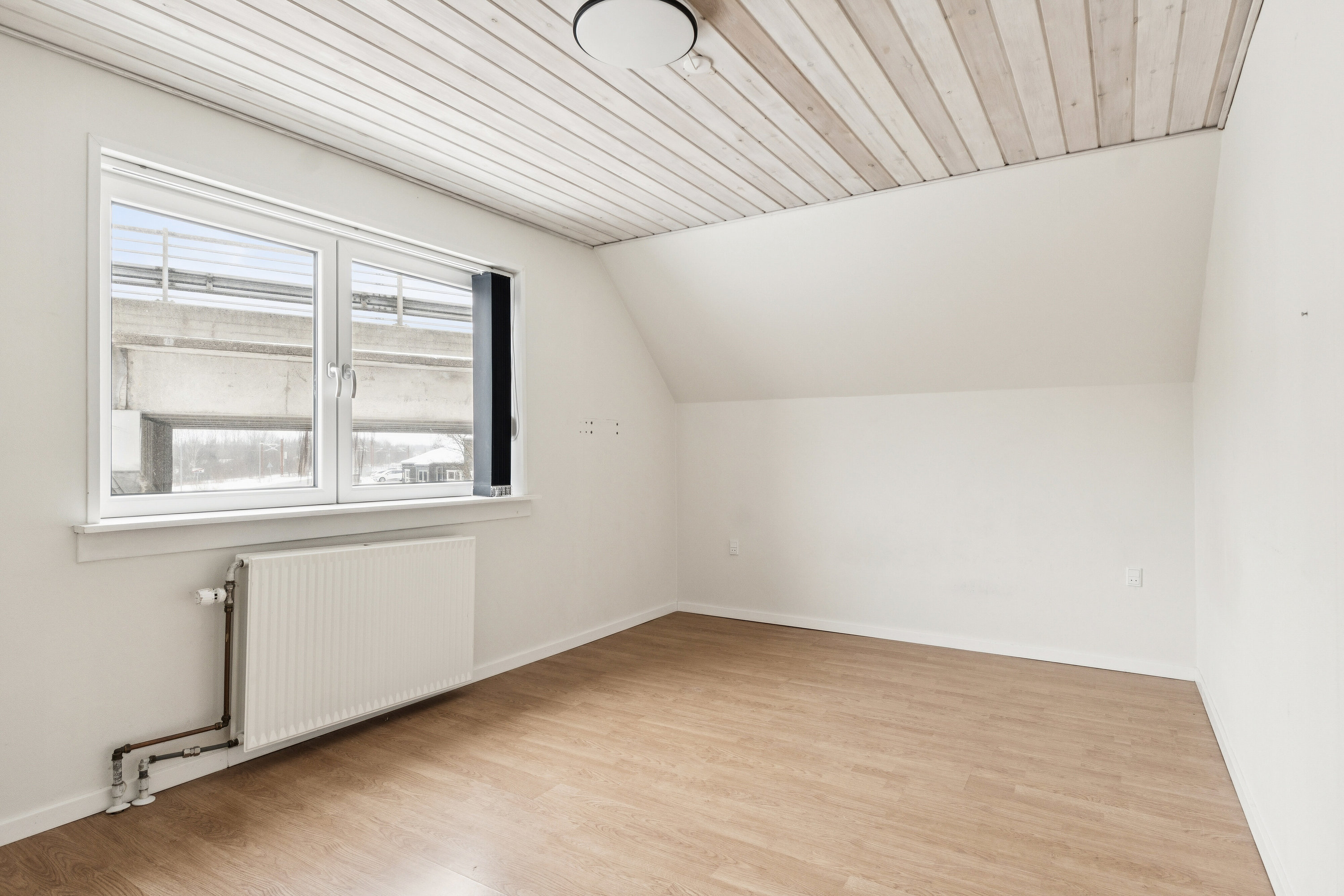 Fremhævet soveværelse billede i fuldskærmstilstand. Billede af Løsningvej 27, 8722 Hedensted