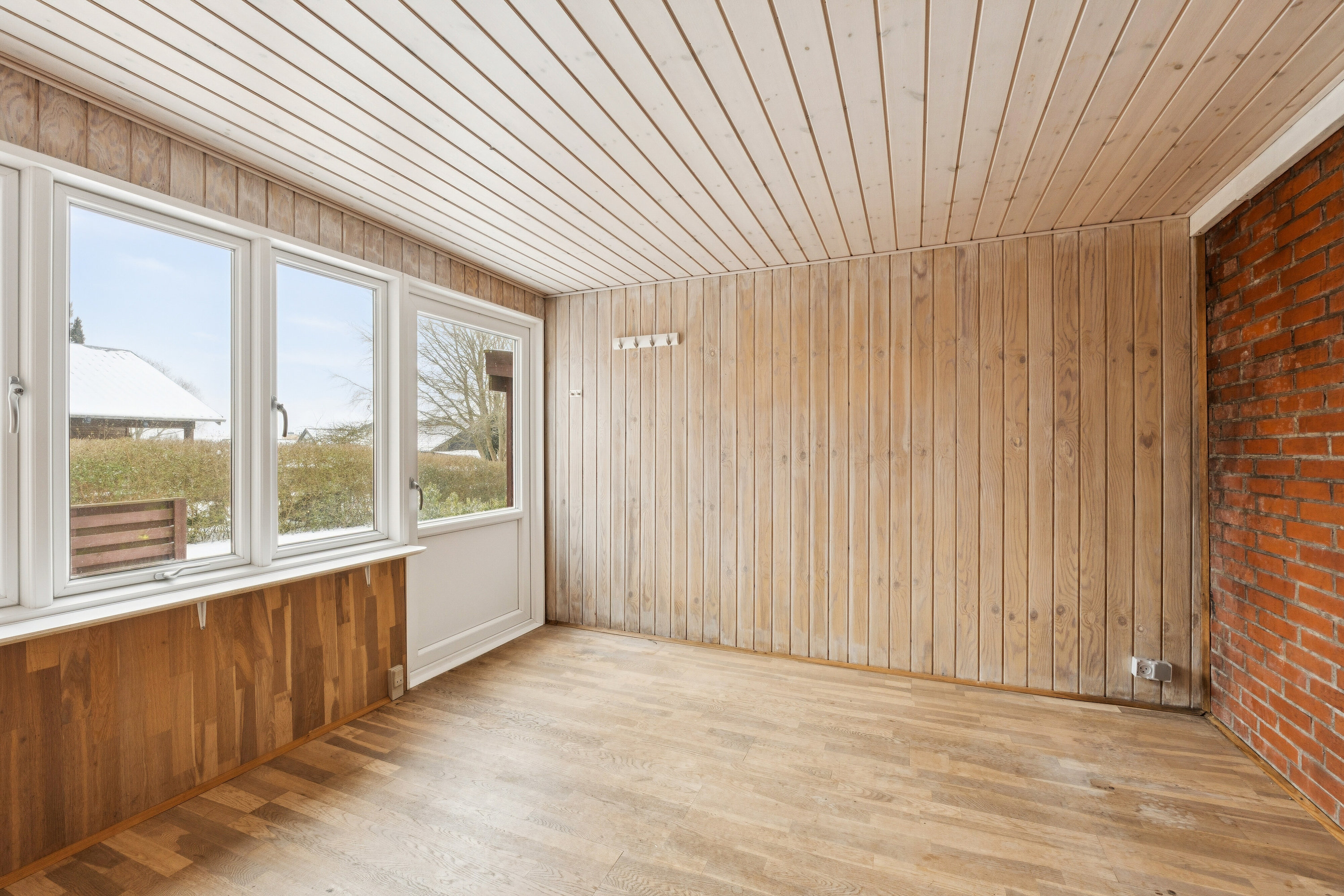 Fremhævet indendørs billede i fuldskærmstilstand. Billede af Løsningvej 27, 8722 Hedensted