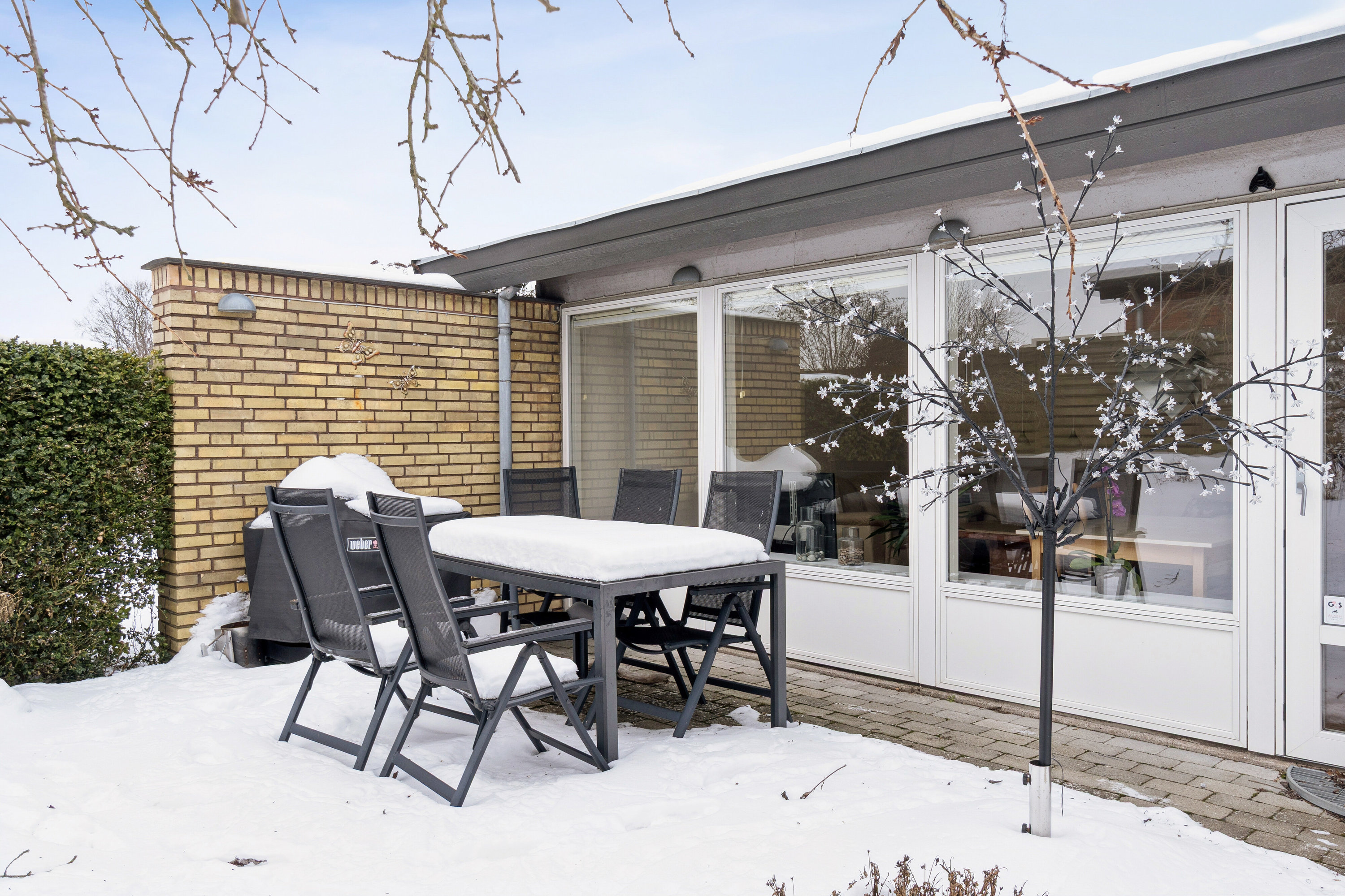 Fremhævet terrasse billede i fuldskærmstilstand. Billede af Havretoften 46, 4200 Slagelse