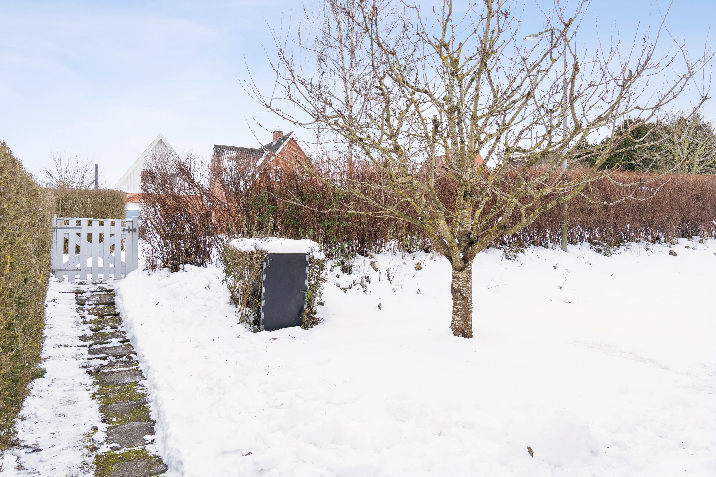 Fremhævet have billede i fuldskærmstilstand. Billede af Havretoften 46, 4200 Slagelse