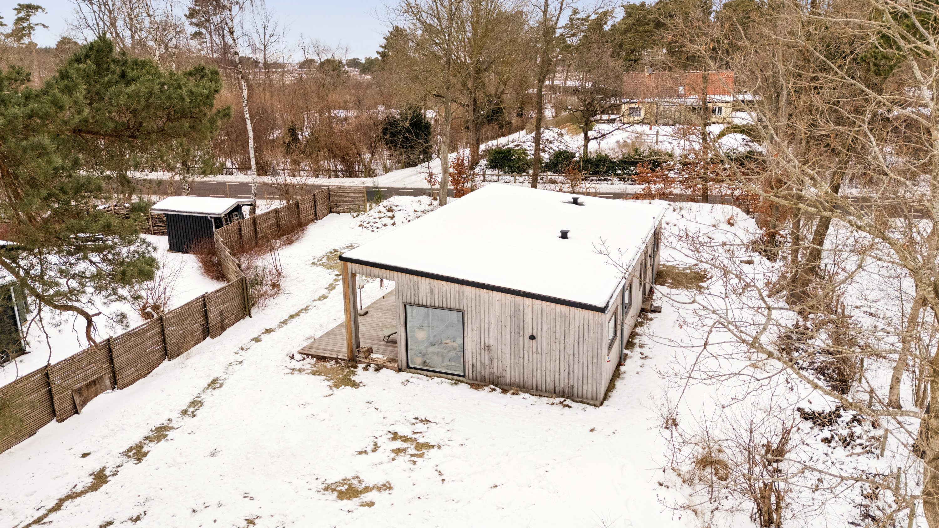 Fremhævet  billede i fuldskærmstilstand. Billede af Hjertegræsvej 26, Asserbo, 3300 Frederiksværk