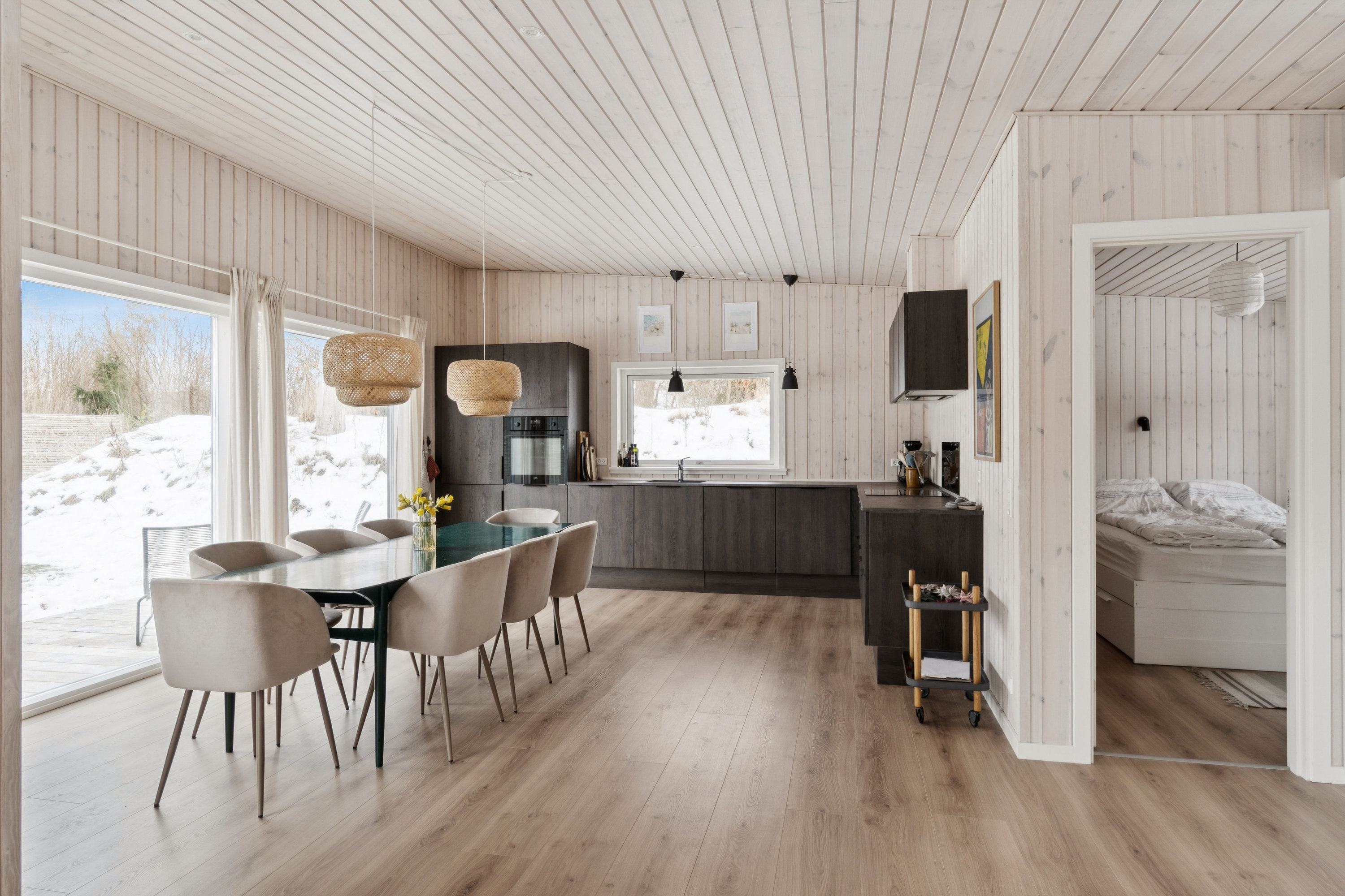 Fremhævet  billede i fuldskærmstilstand. Billede af Hjertegræsvej 26, Asserbo, 3300 Frederiksværk