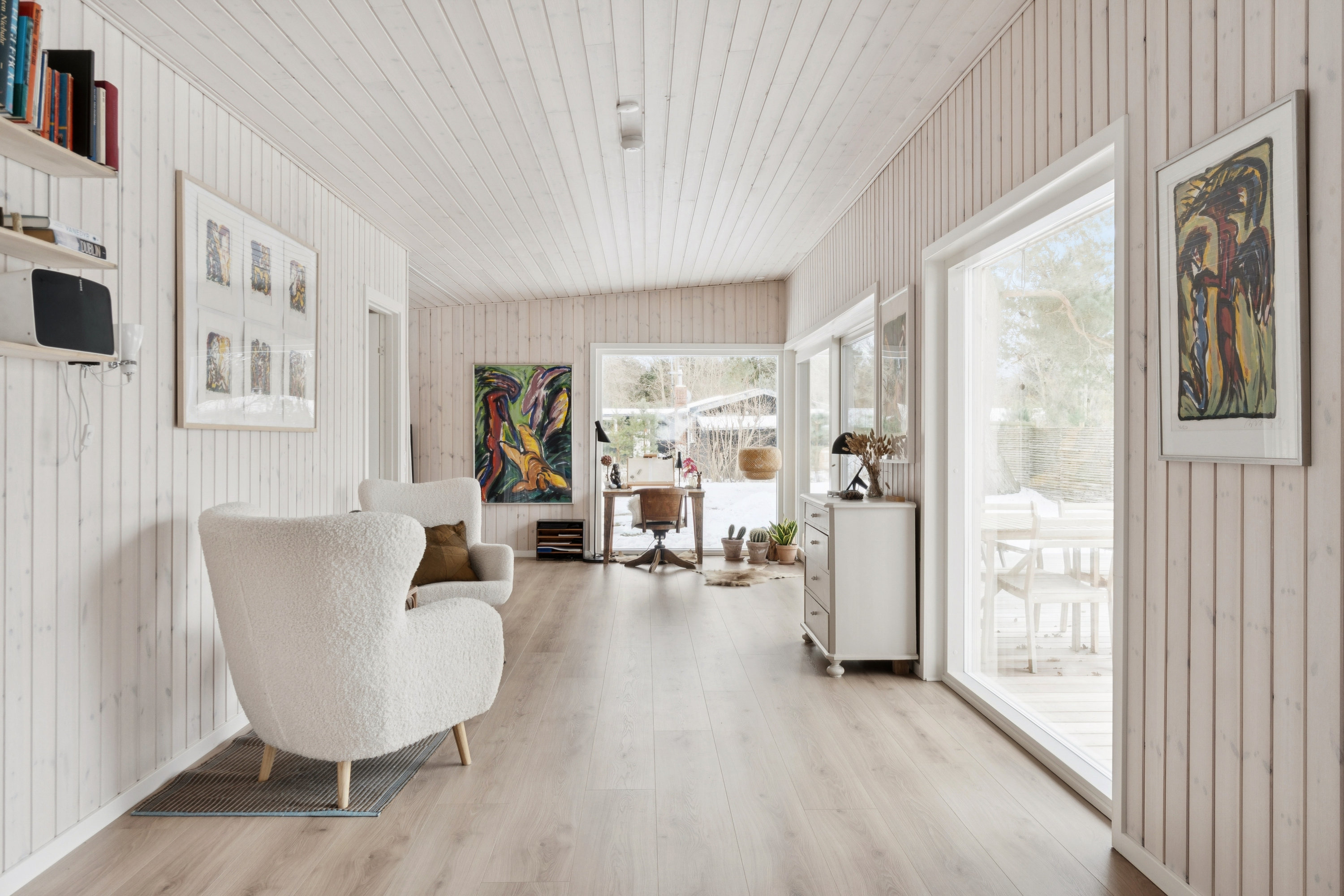 Fremhævet  billede i fuldskærmstilstand. Billede af Hjertegræsvej 26, Asserbo, 3300 Frederiksværk