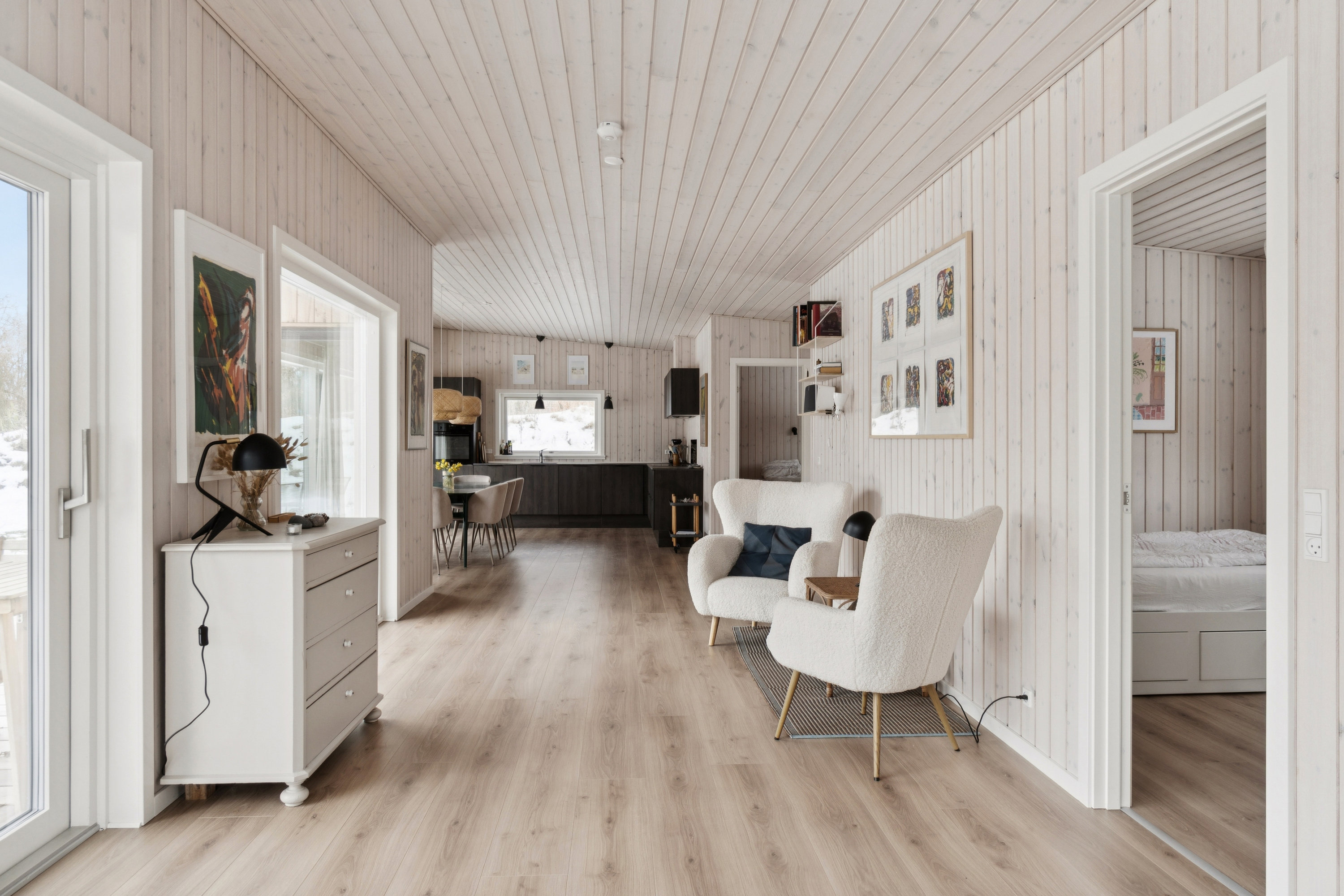 Fremhævet  billede i fuldskærmstilstand. Billede af Hjertegræsvej 26, Asserbo, 3300 Frederiksværk