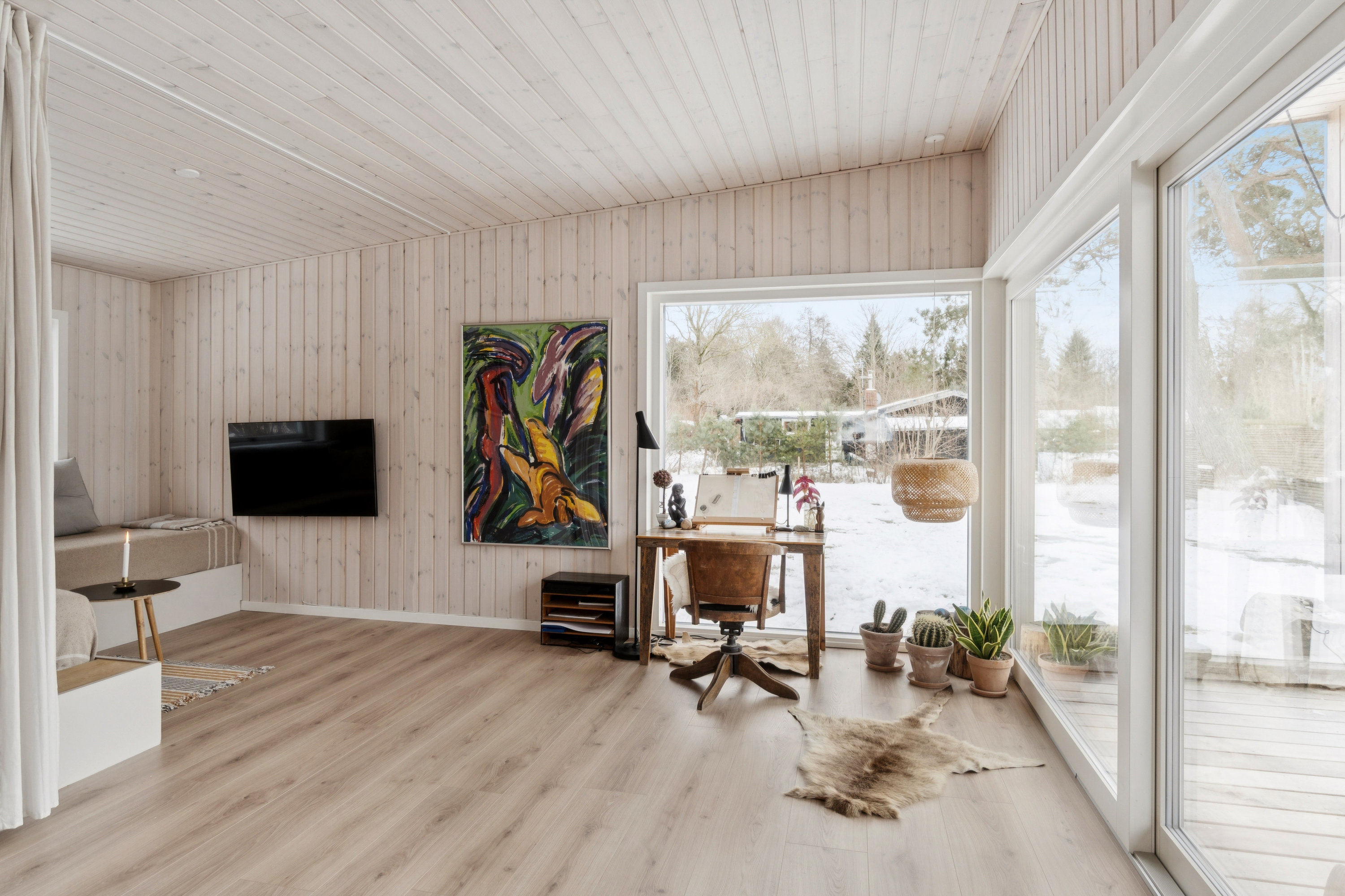 Fremhævet  billede i fuldskærmstilstand. Billede af Hjertegræsvej 26, Asserbo, 3300 Frederiksværk