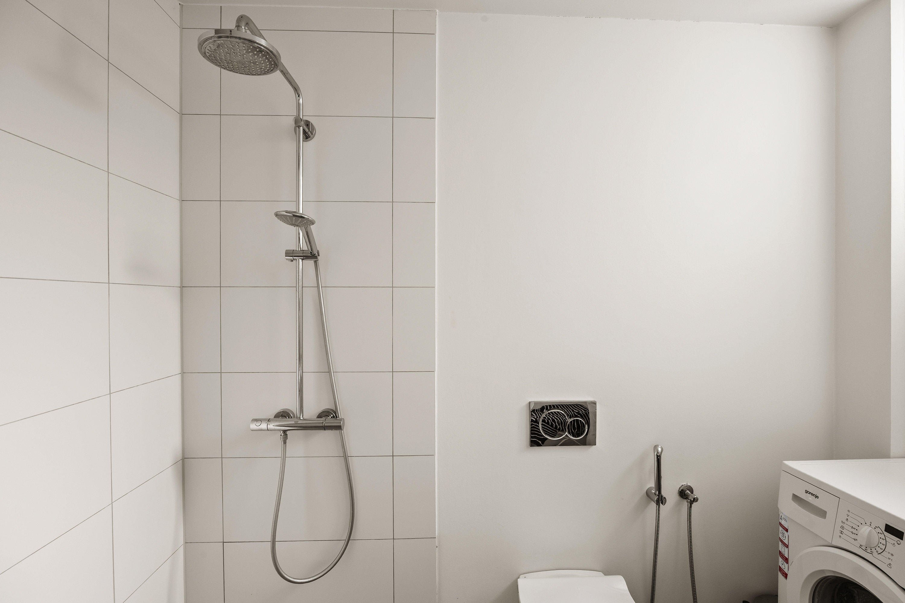 Fremhævet badeværelse billede i fuldskærmstilstand. Billede af Herluf Trolles Gade 7, st.. th., 1052 København K