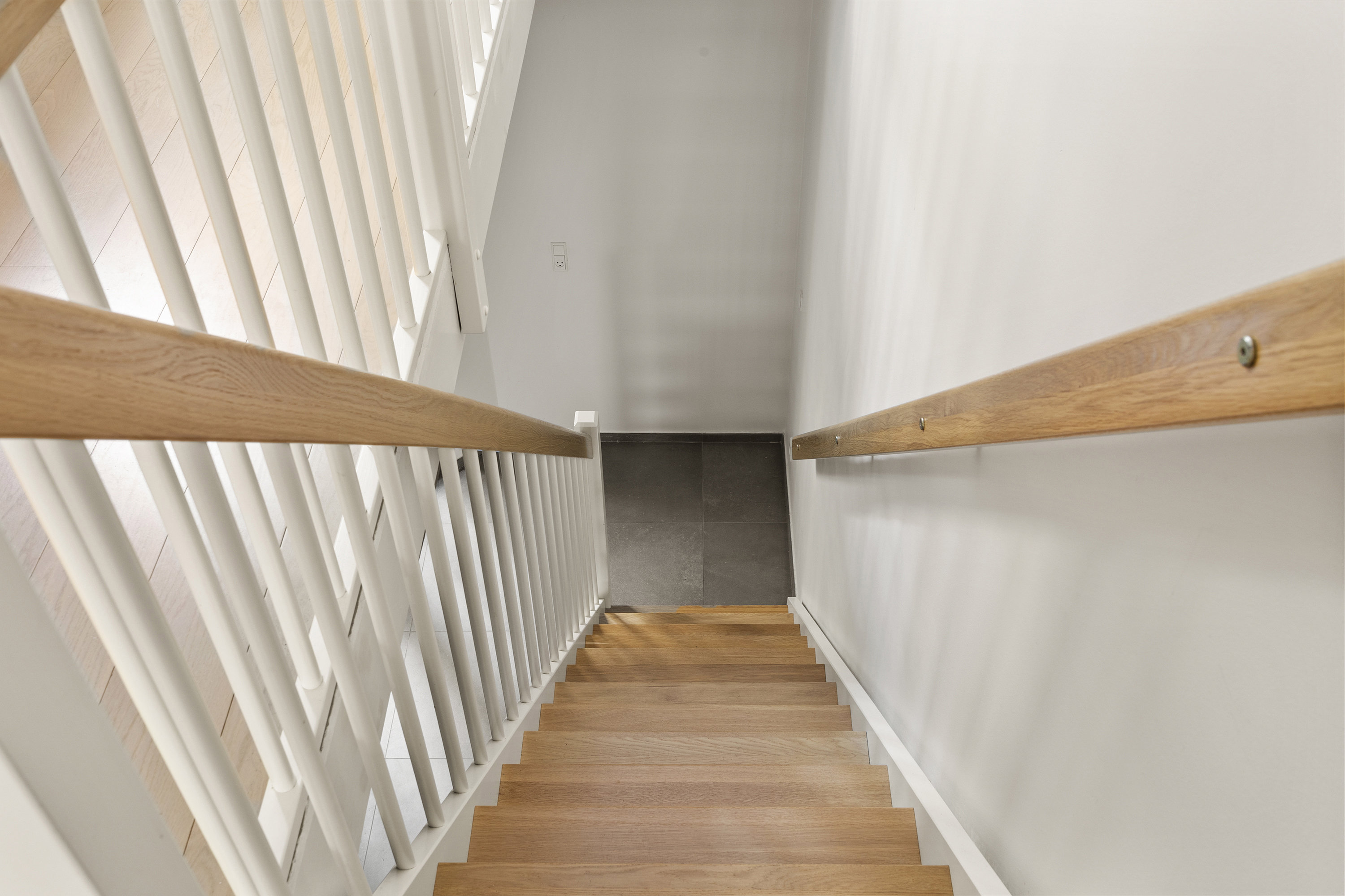 Fremhævet trappe billede i fuldskærmstilstand. Billede af Herluf Trolles Gade 7, st.. th., 1052 København K