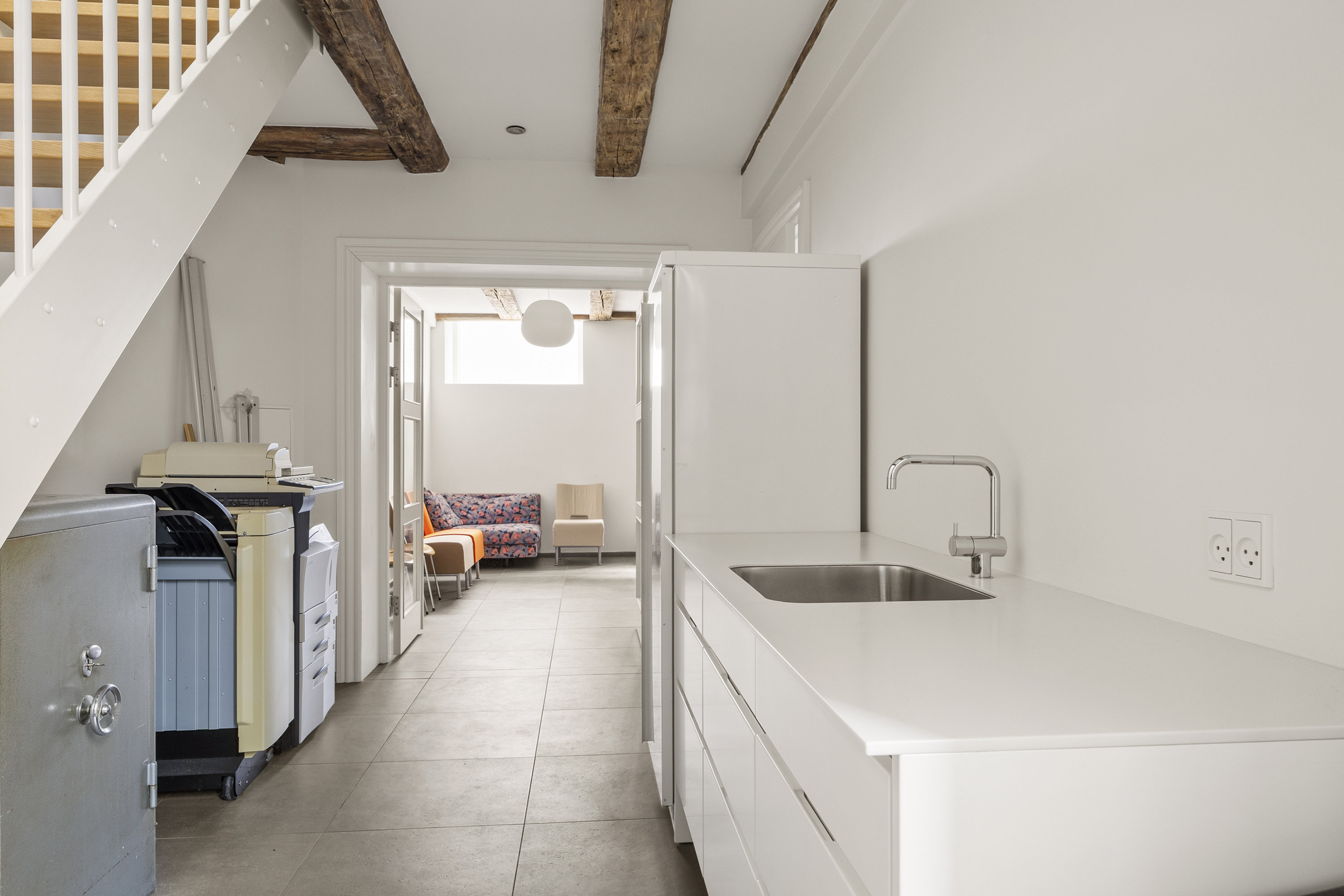 Fremhævet thekøkken billede i fuldskærmstilstand. Billede af Herluf Trolles Gade 7, st.. th., 1052 København K