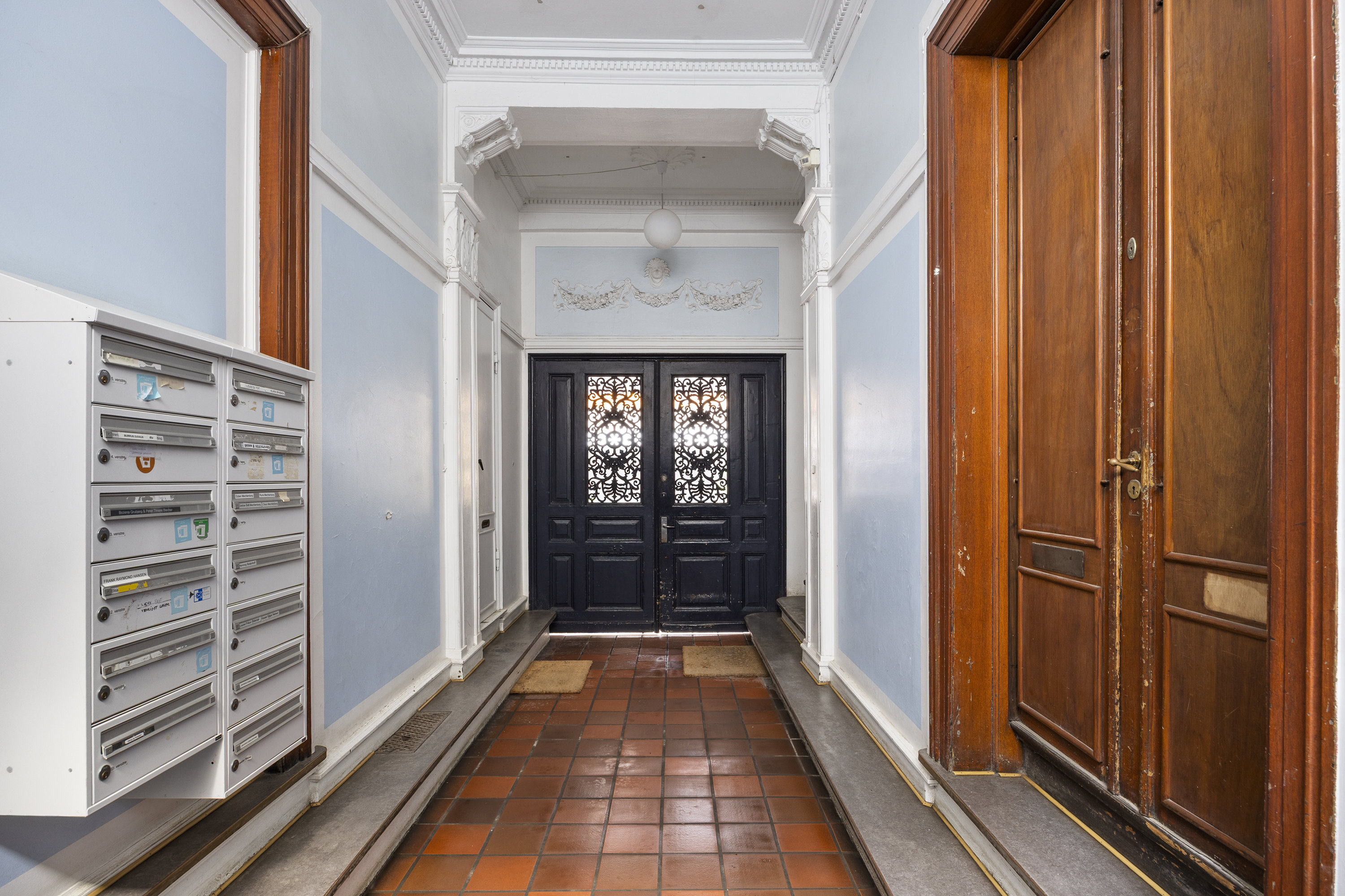 Fremhævet indgang billede i fuldskærmstilstand. Billede af Herluf Trolles Gade 7, st.. th., 1052 København K