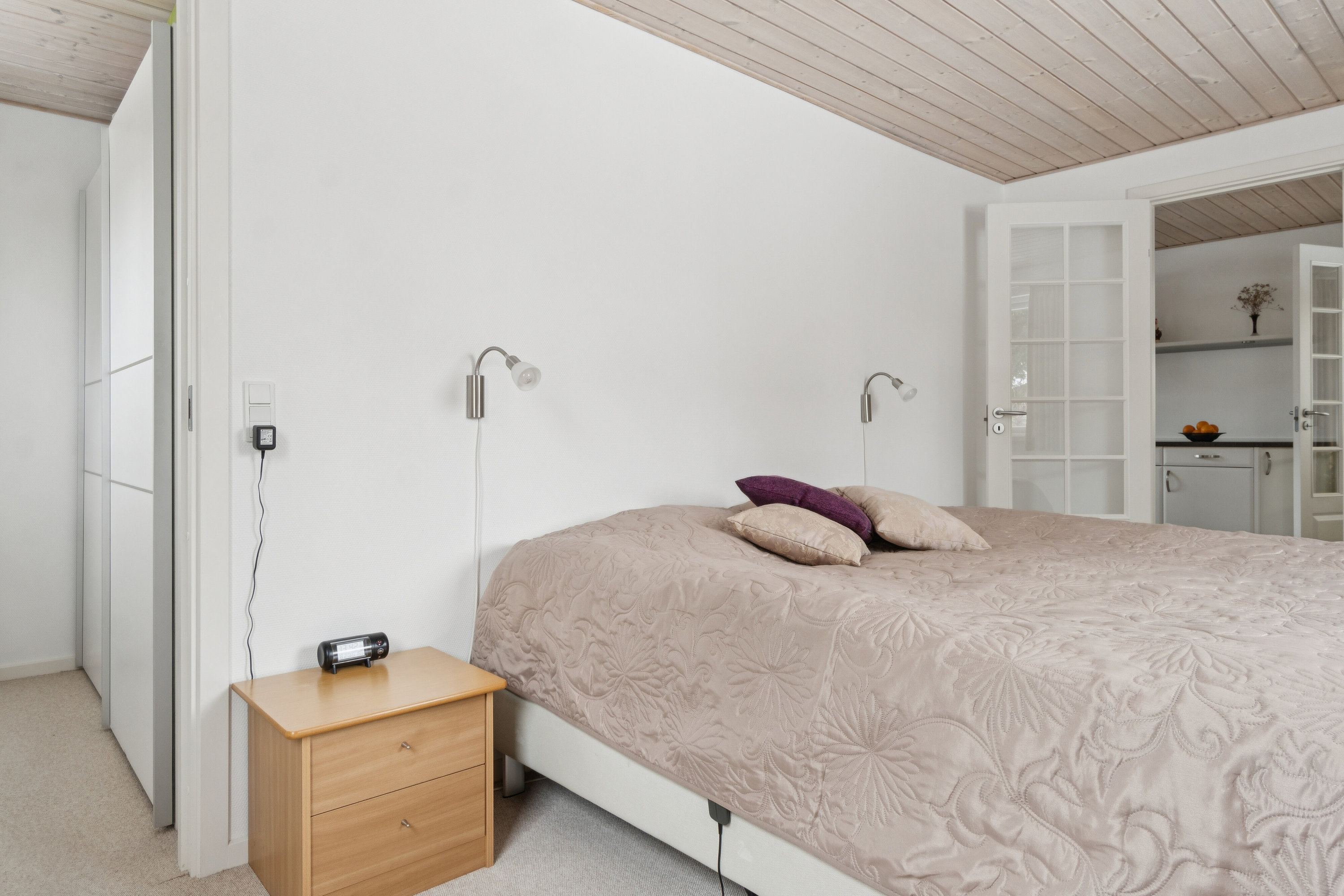 Fremhævet soveværelse billede i fuldskærmstilstand. Billede af Strandagervænge 20A, Gershøj, 4070 Kirke Hyllinge