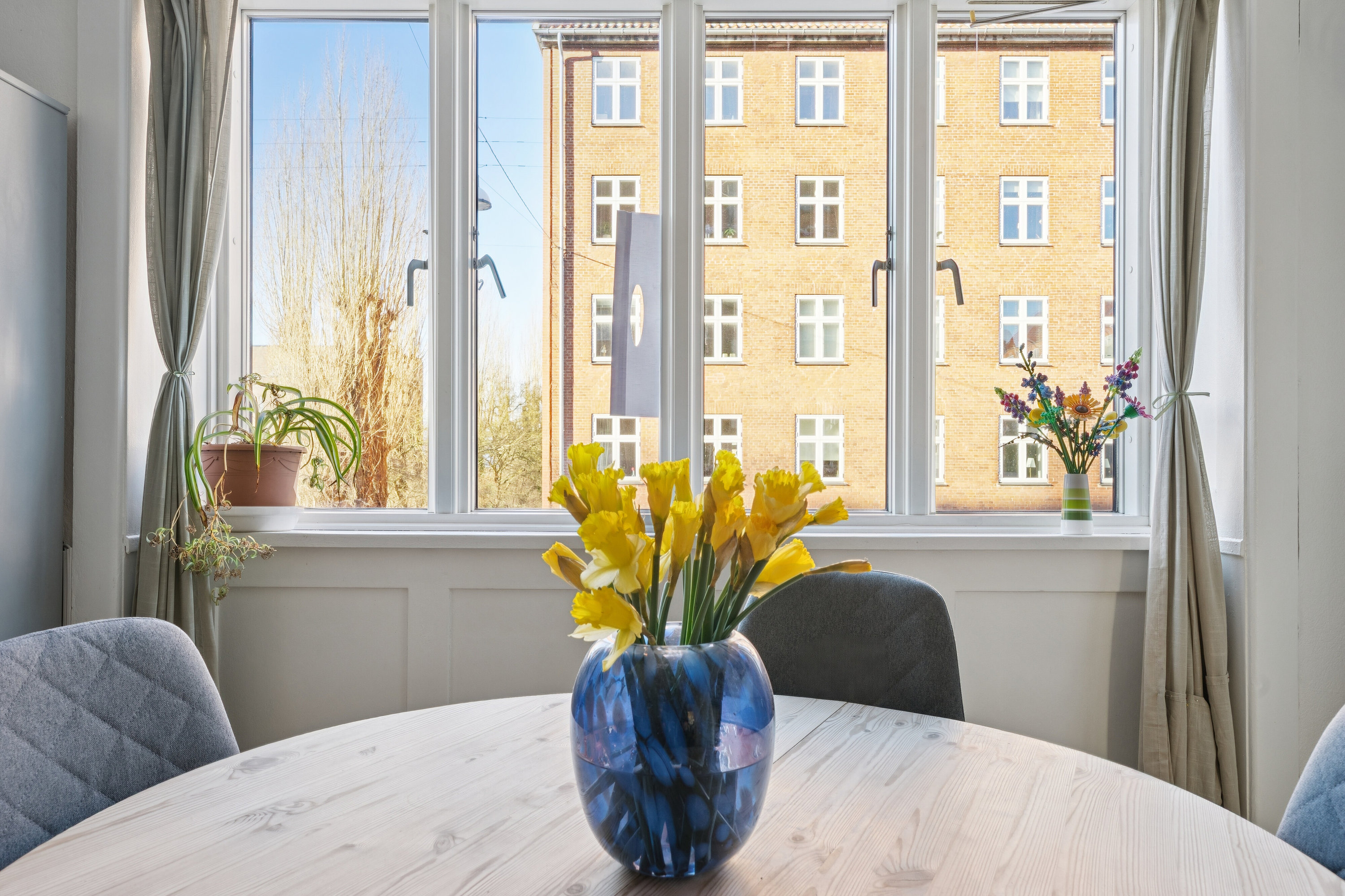 Fremhævet spisestue billede i fuldskærmstilstand. Billede af Parmagade 36, 1. tv., 2300 København S