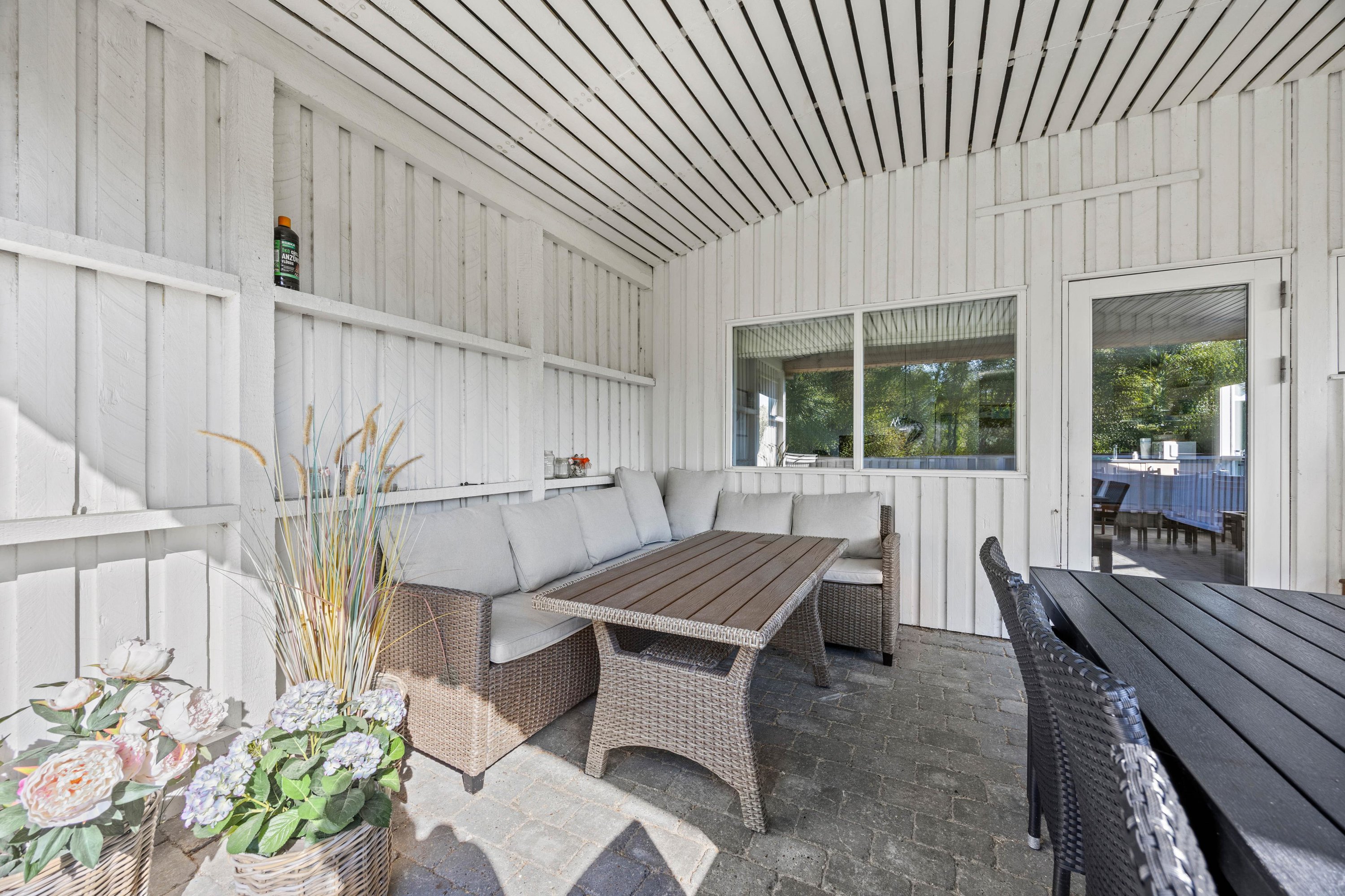 Fremhævet terrasse billede i fuldskærmstilstand. Billede af Vester Storetoft 33, Sønderho, 6720 Fanø