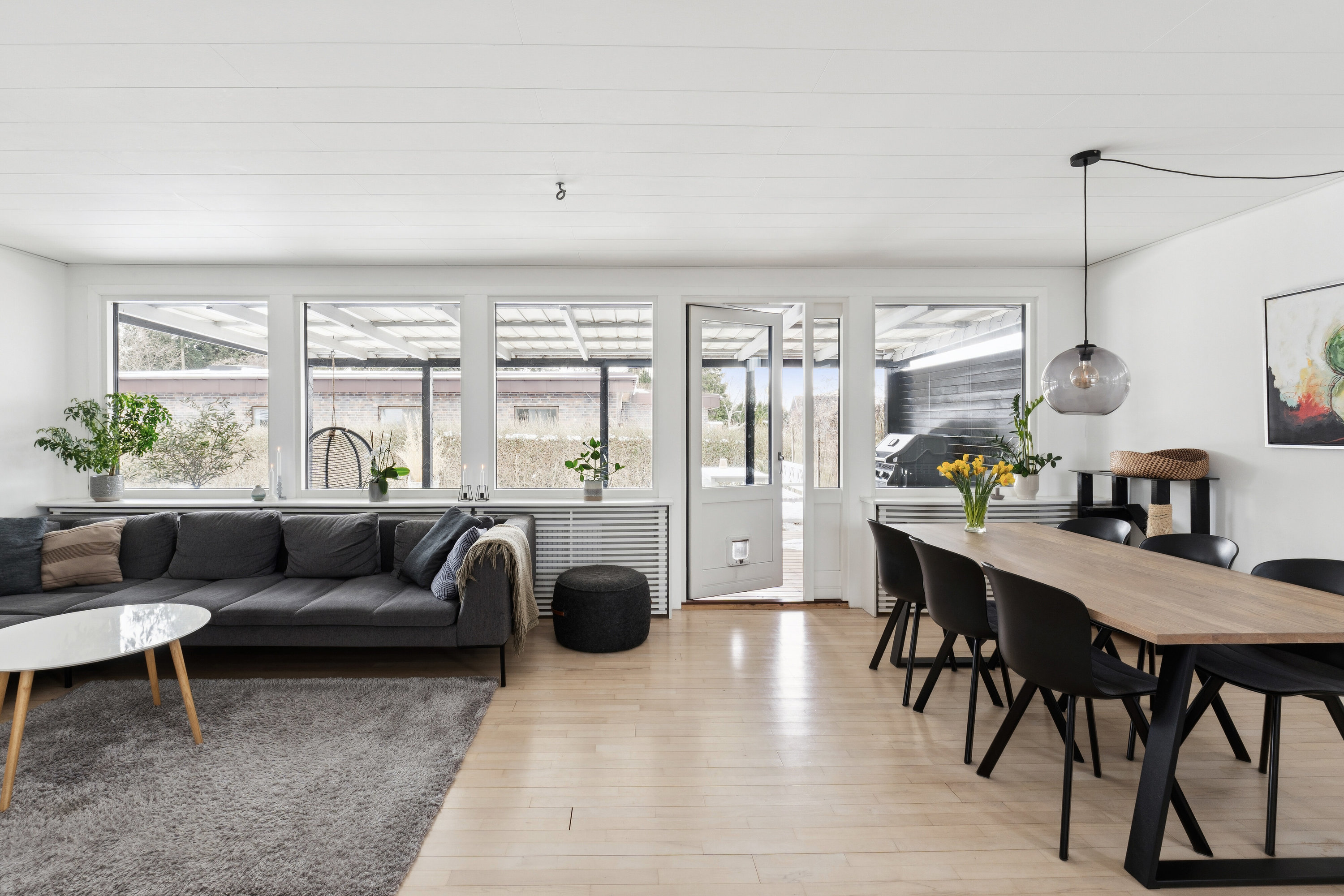 Fremhævet spisestue billede i fuldskærmstilstand. Billede af Islevvangen 36, 2610 Rødovre