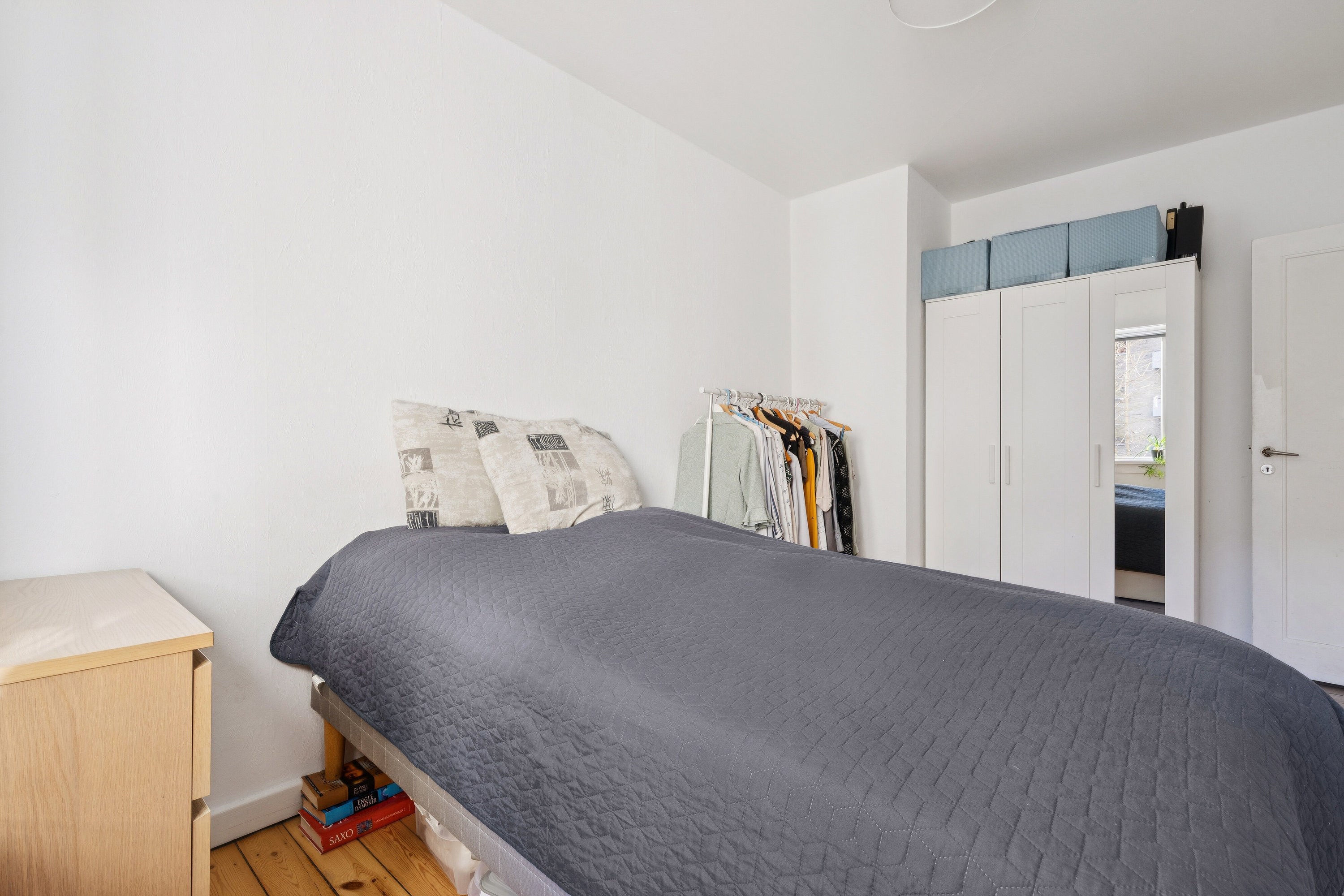 Fremhævet soveværelse billede i fuldskærmstilstand. Billede af Parmagade 36, 1. tv., 2300 København S