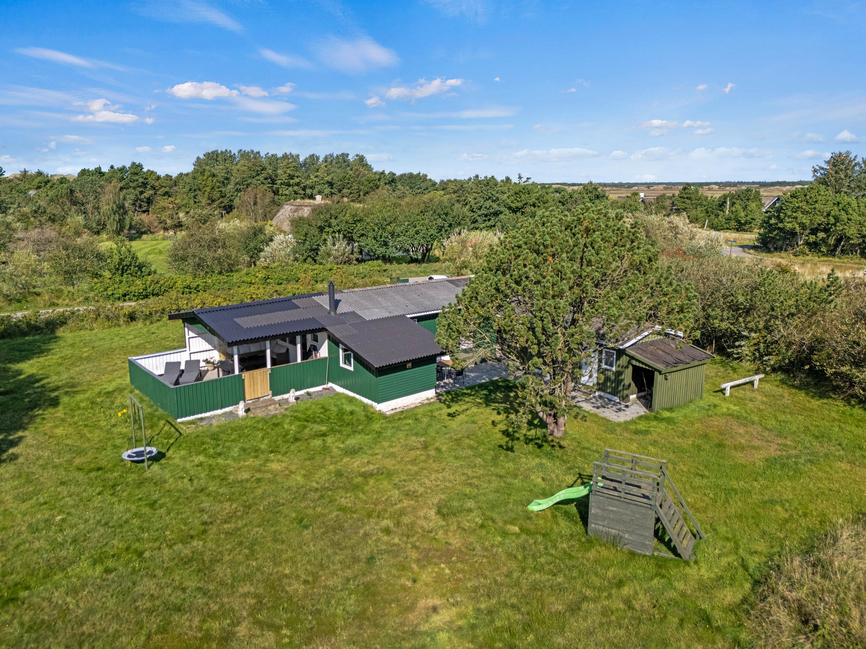 Fremhævet området billede i fuldskærmstilstand. Billede af Vester Storetoft 33, Sønderho, 6720 Fanø