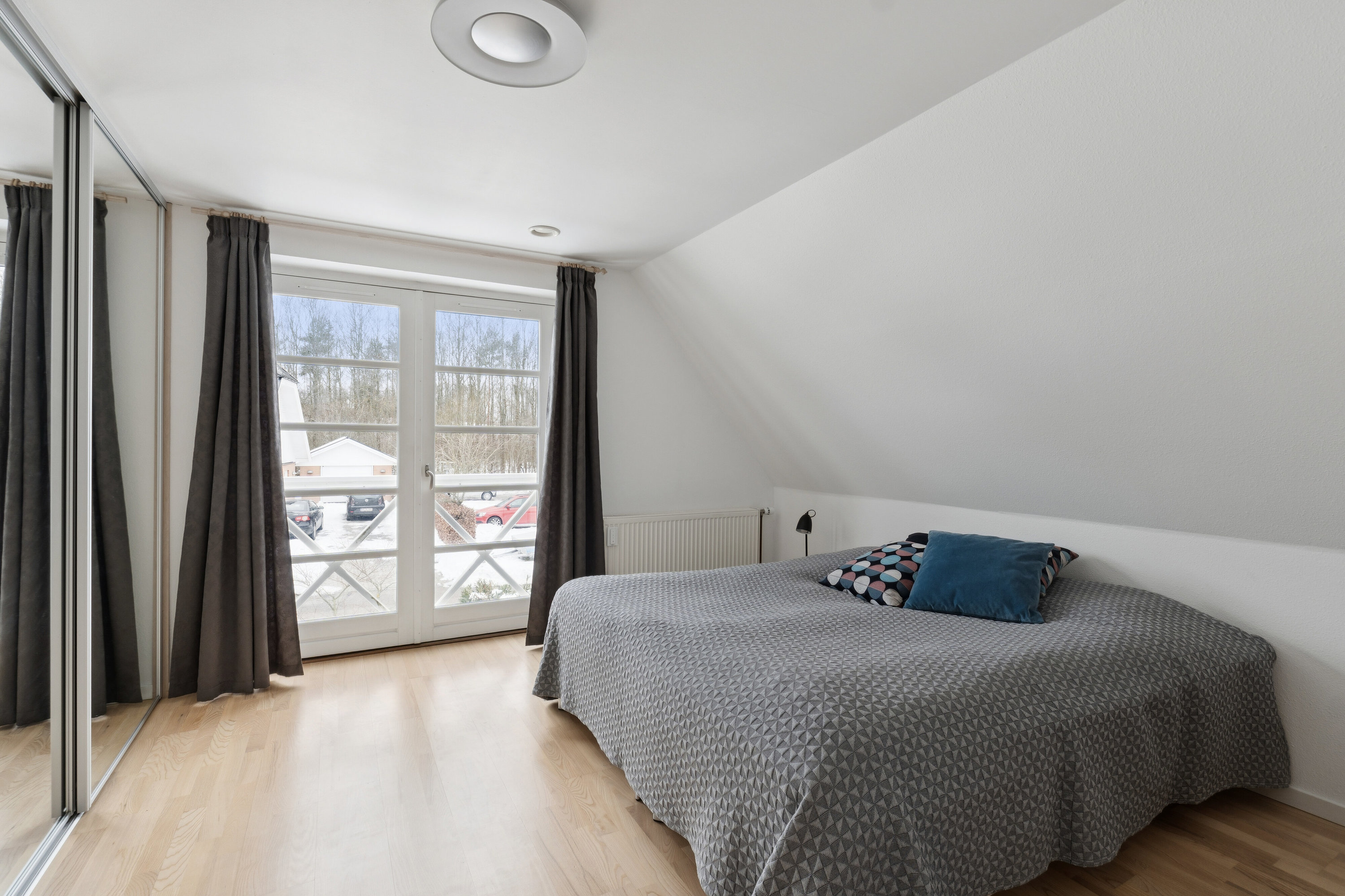 Fremhævet soveværelse billede i fuldskærmstilstand. Billede af Stensbjerg 15, 2600 Glostrup