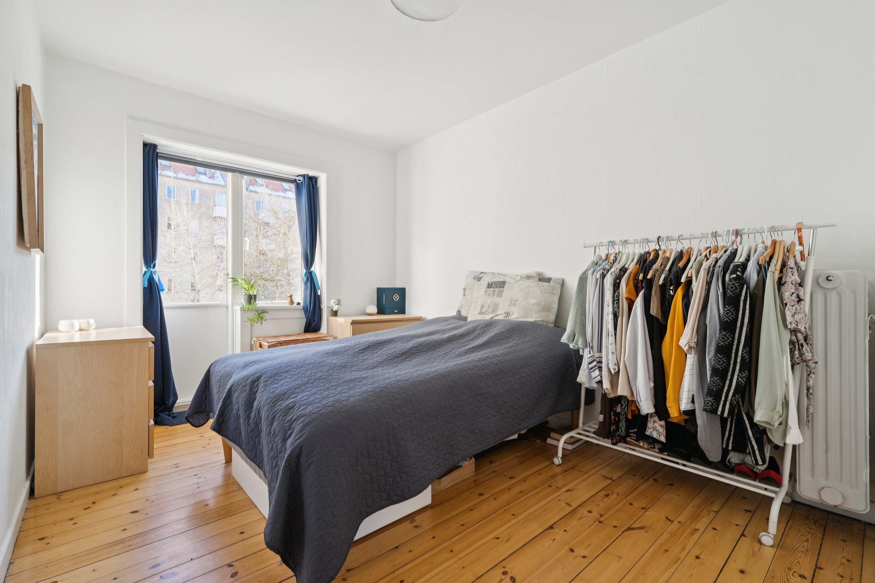 Fremhævet soveværelse billede i fuldskærmstilstand. Billede af Parmagade 36, 1. tv., 2300 København S