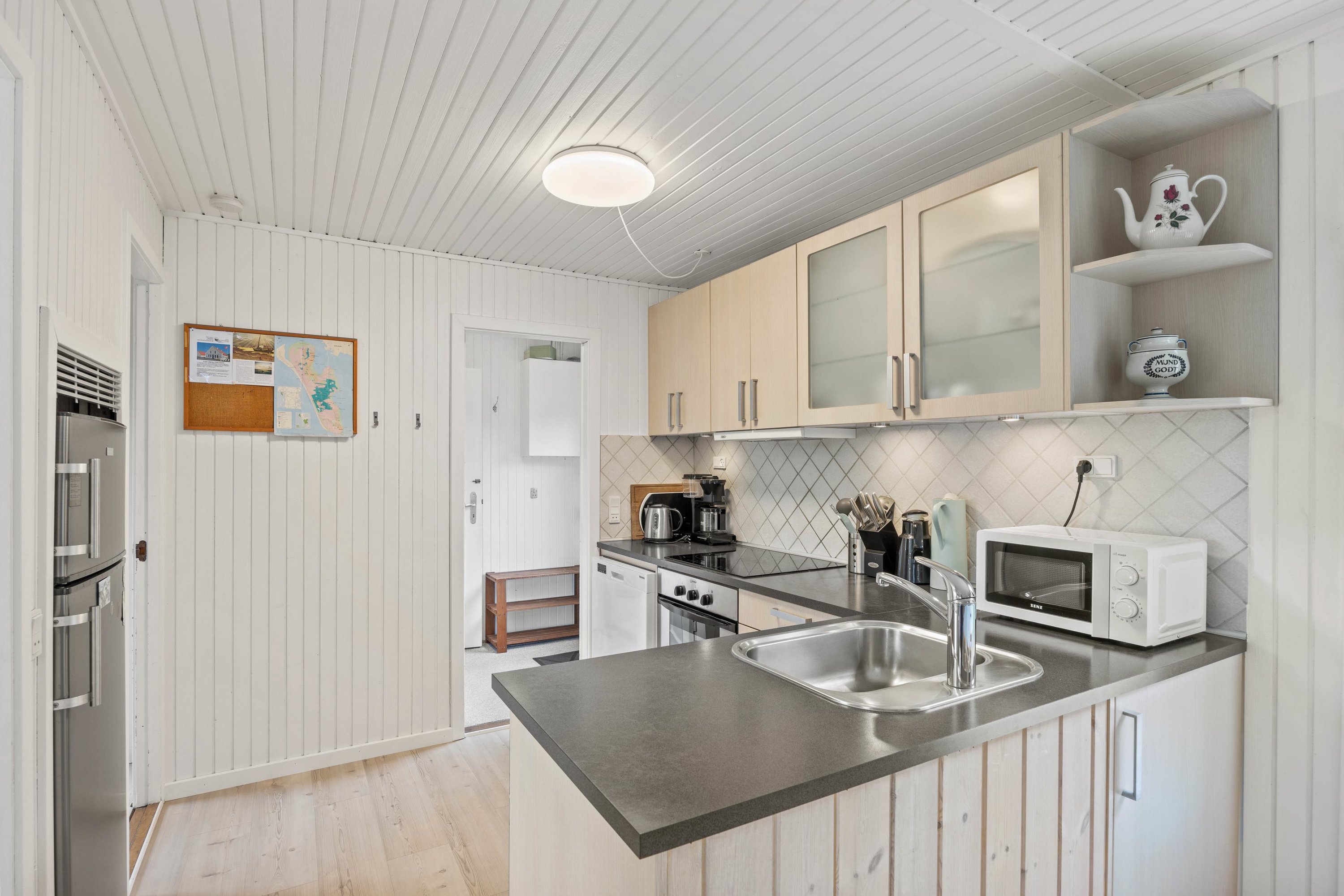 Fremhævet køkken billede i fuldskærmstilstand. Billede af Vester Storetoft 33, Sønderho, 6720 Fanø