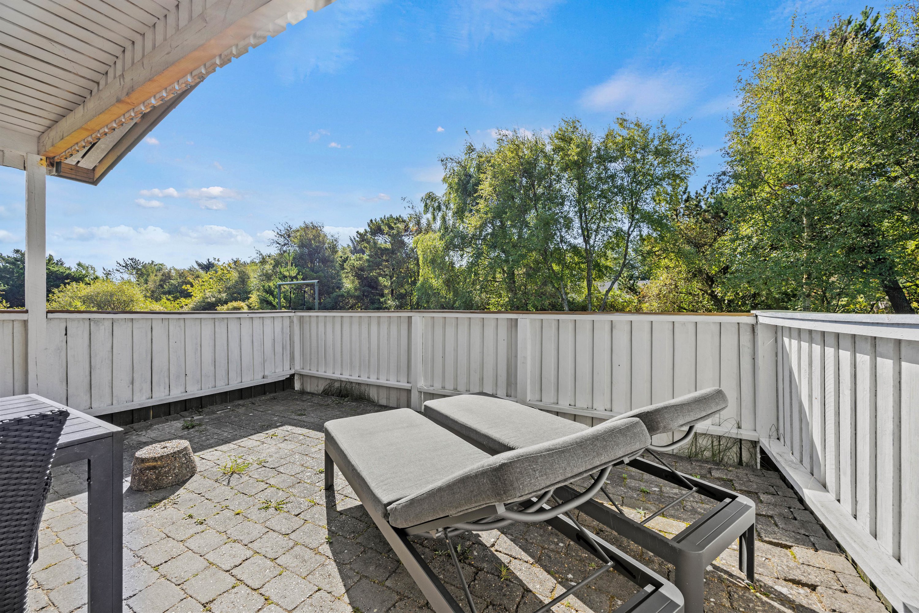 Fremhævet terrasse billede i fuldskærmstilstand. Billede af Vester Storetoft 33, Sønderho, 6720 Fanø