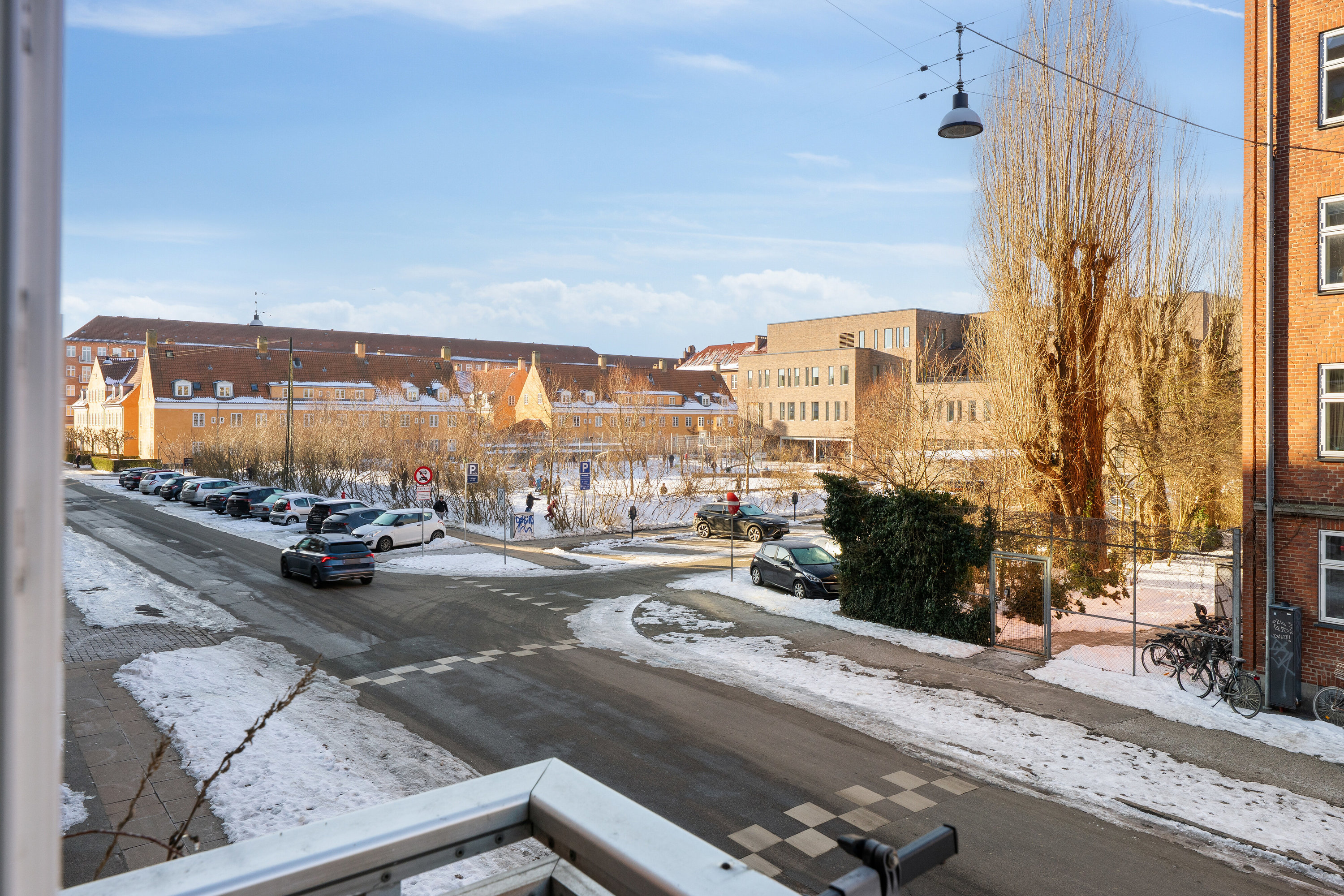 Fremhævet altan billede i fuldskærmstilstand. Billede af Parmagade 36, 1. tv., 2300 København S