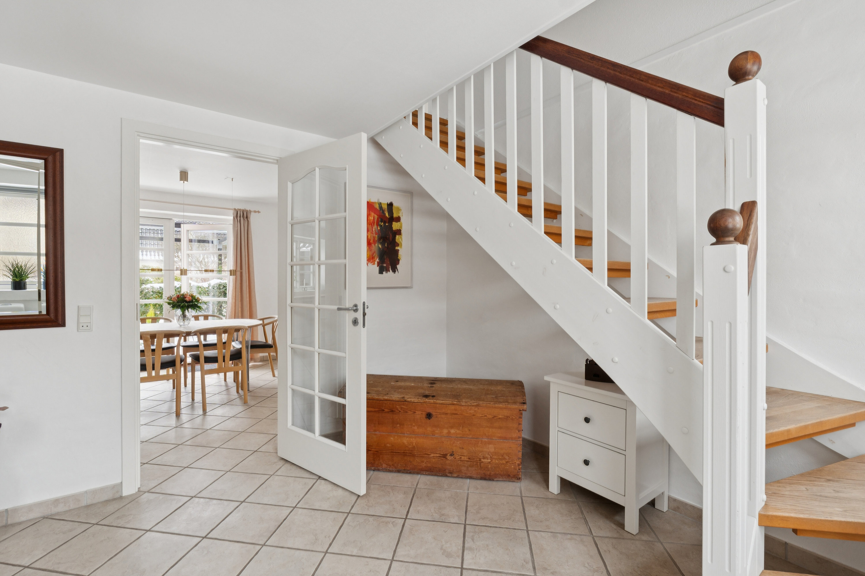 Fremhævet gang billede i fuldskærmstilstand. Billede af Stensbjerg 15, 2600 Glostrup