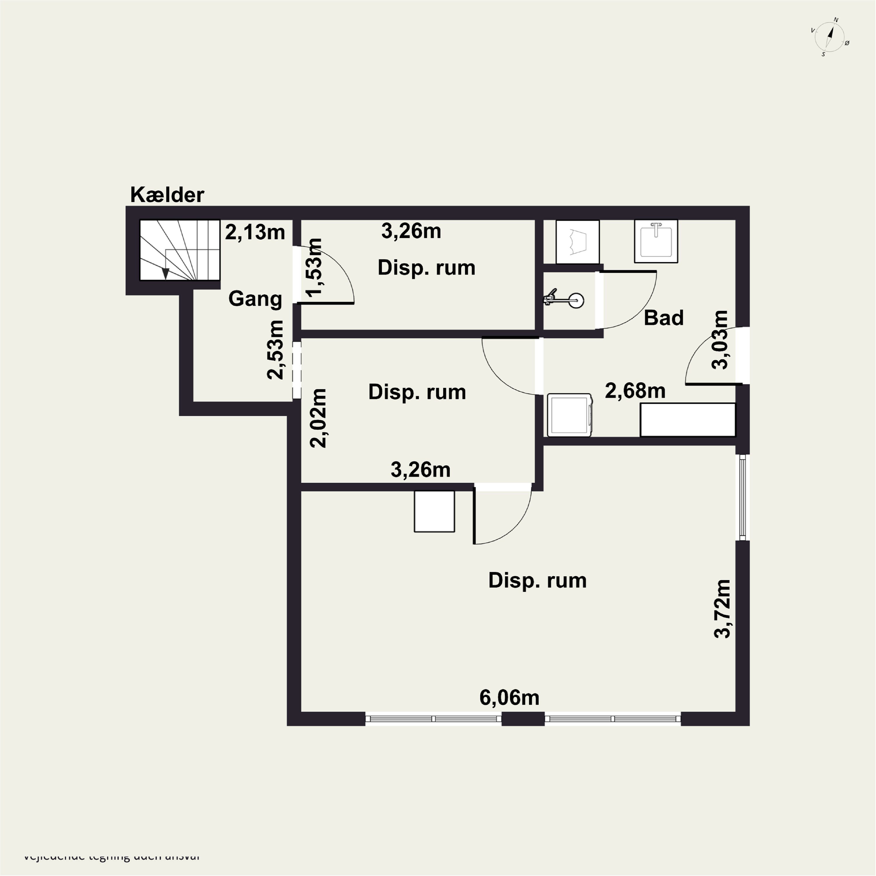 Plantegninger billede af Islevvangen 36, 2610 Rødovre