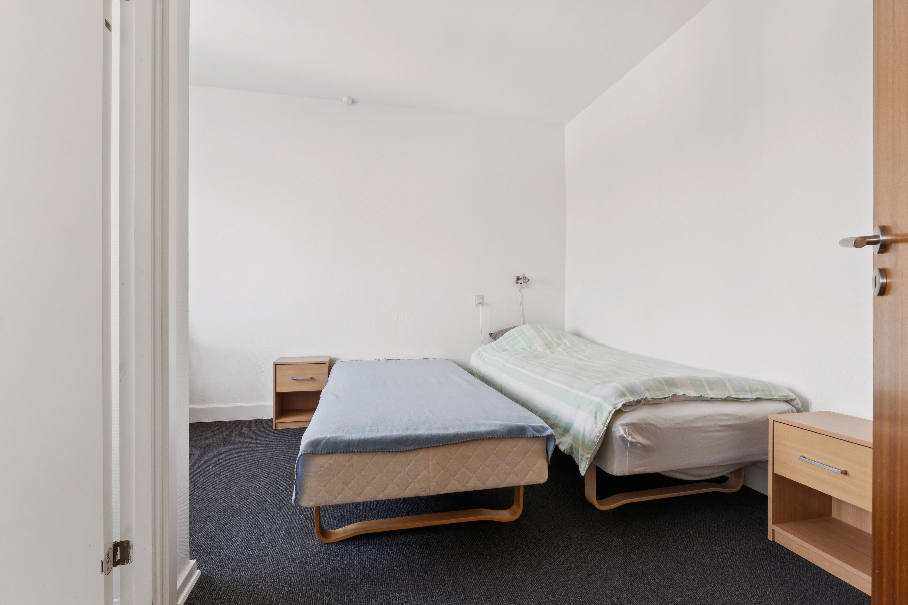 Fremhævet soveværelse billede i fuldskærmstilstand. Billede af Østergade 45, 5935 Bagenkop