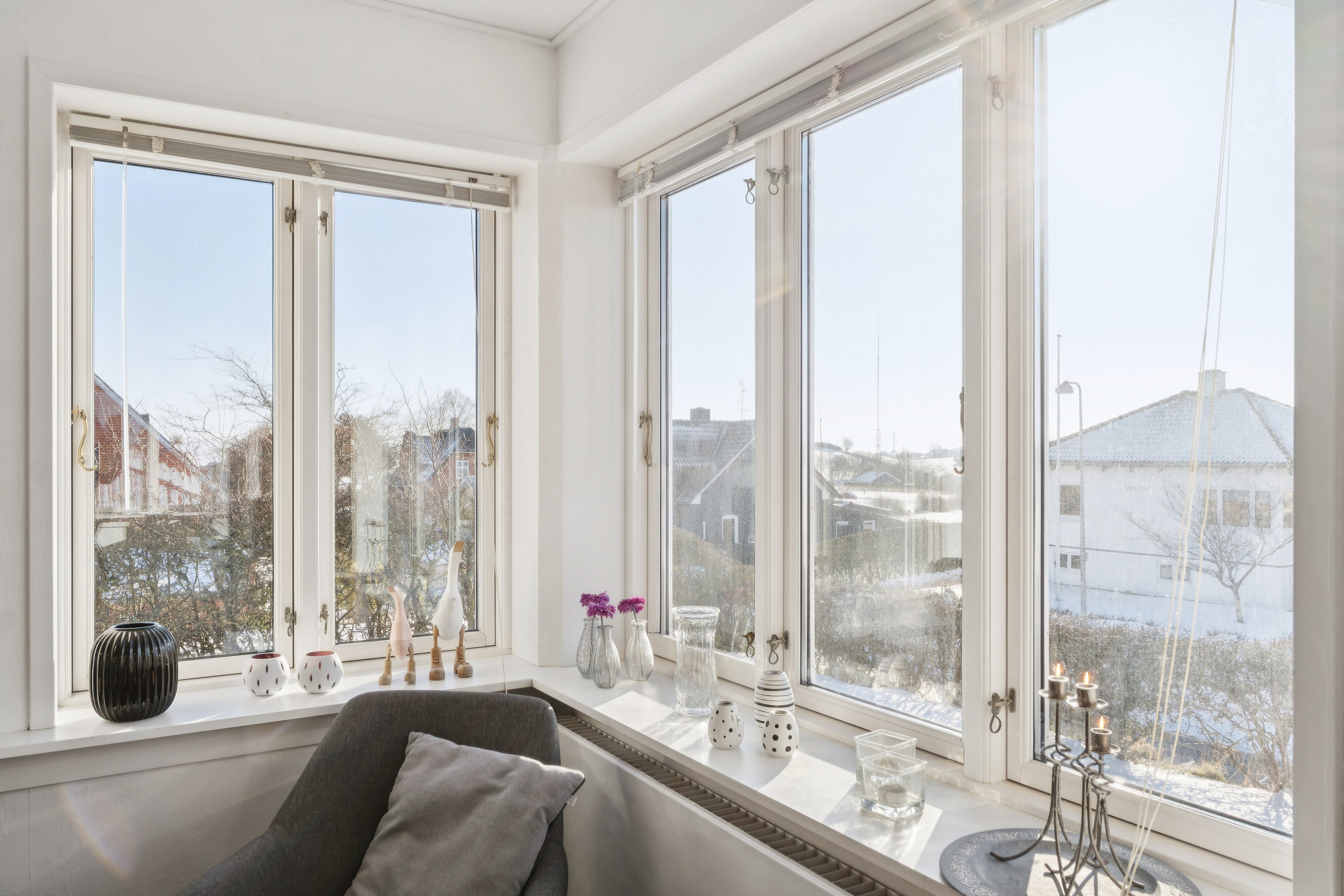 Fremhævet soveværelse billede i fuldskærmstilstand. Billede af Østergade 45, 5935 Bagenkop