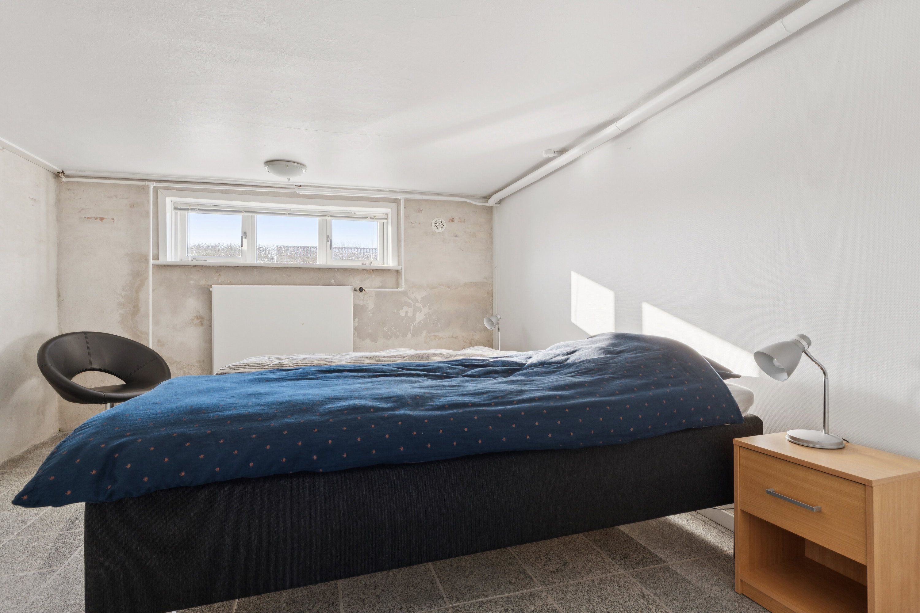 Fremhævet soveværelse billede i fuldskærmstilstand. Billede af Østergade 45, 5935 Bagenkop