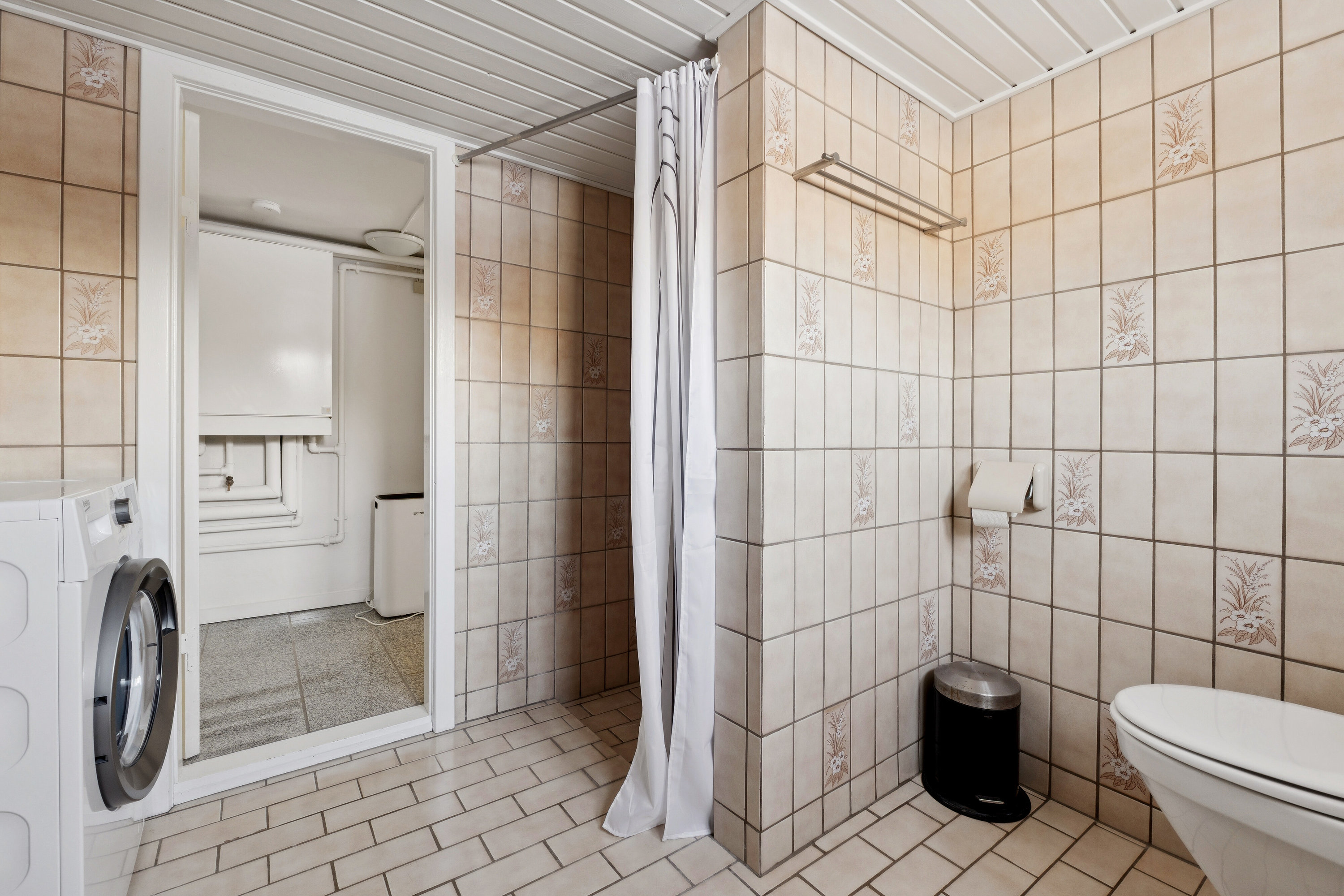 Fremhævet badeværelse billede i fuldskærmstilstand. Billede af Østergade 45, 5935 Bagenkop