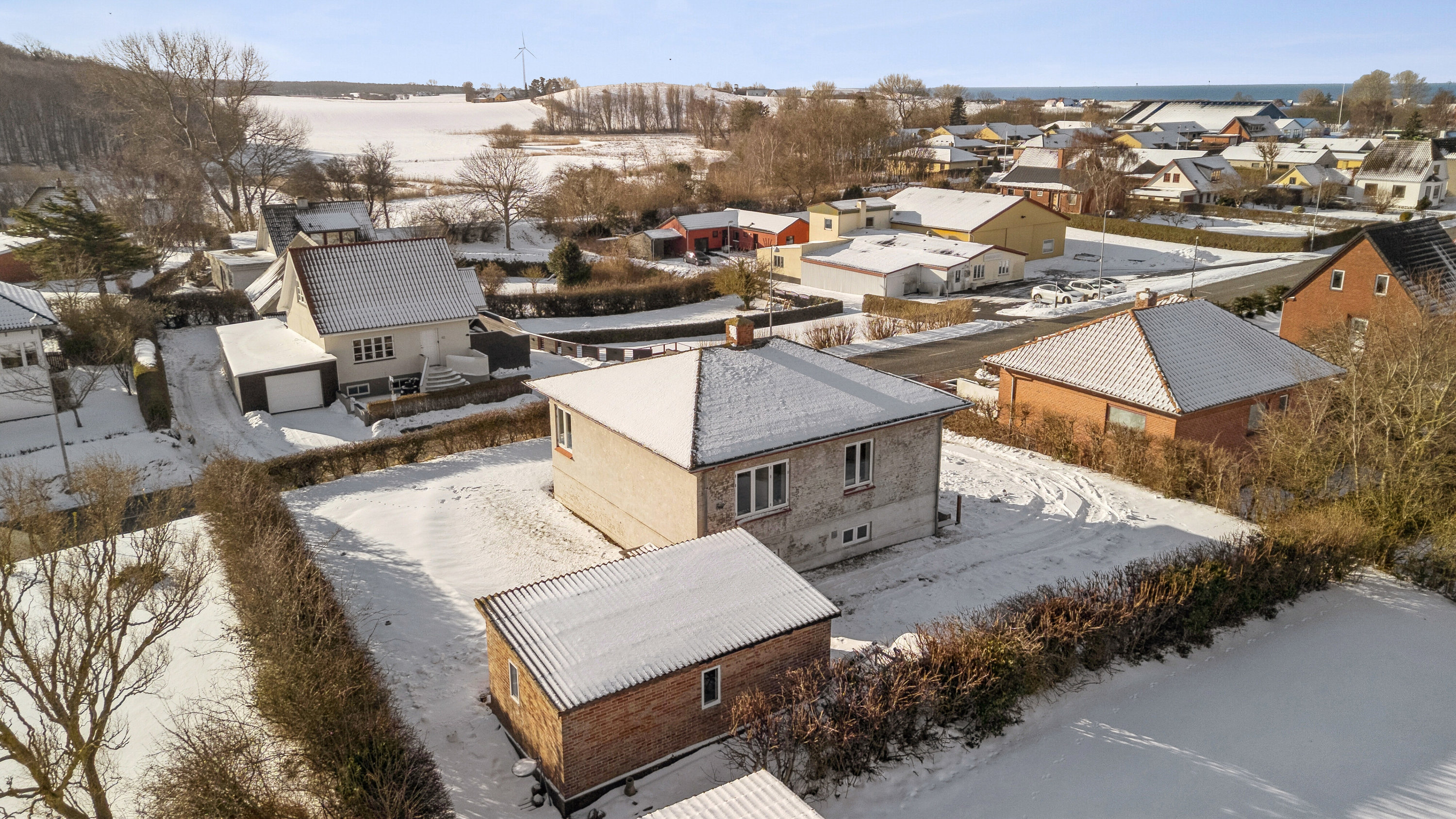 Fremhævet udsigt fra toppen billede i fuldskærmstilstand. Billede af Østergade 45, 5935 Bagenkop