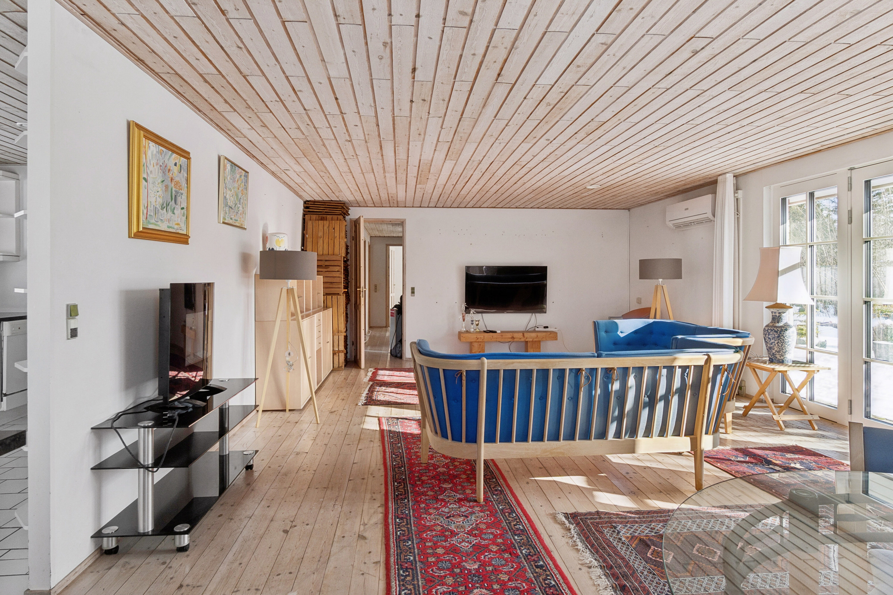 Fremhævet stue billede i fuldskærmstilstand. Billede af Filippavej 28, Kaldred, 4593 Eskebjerg