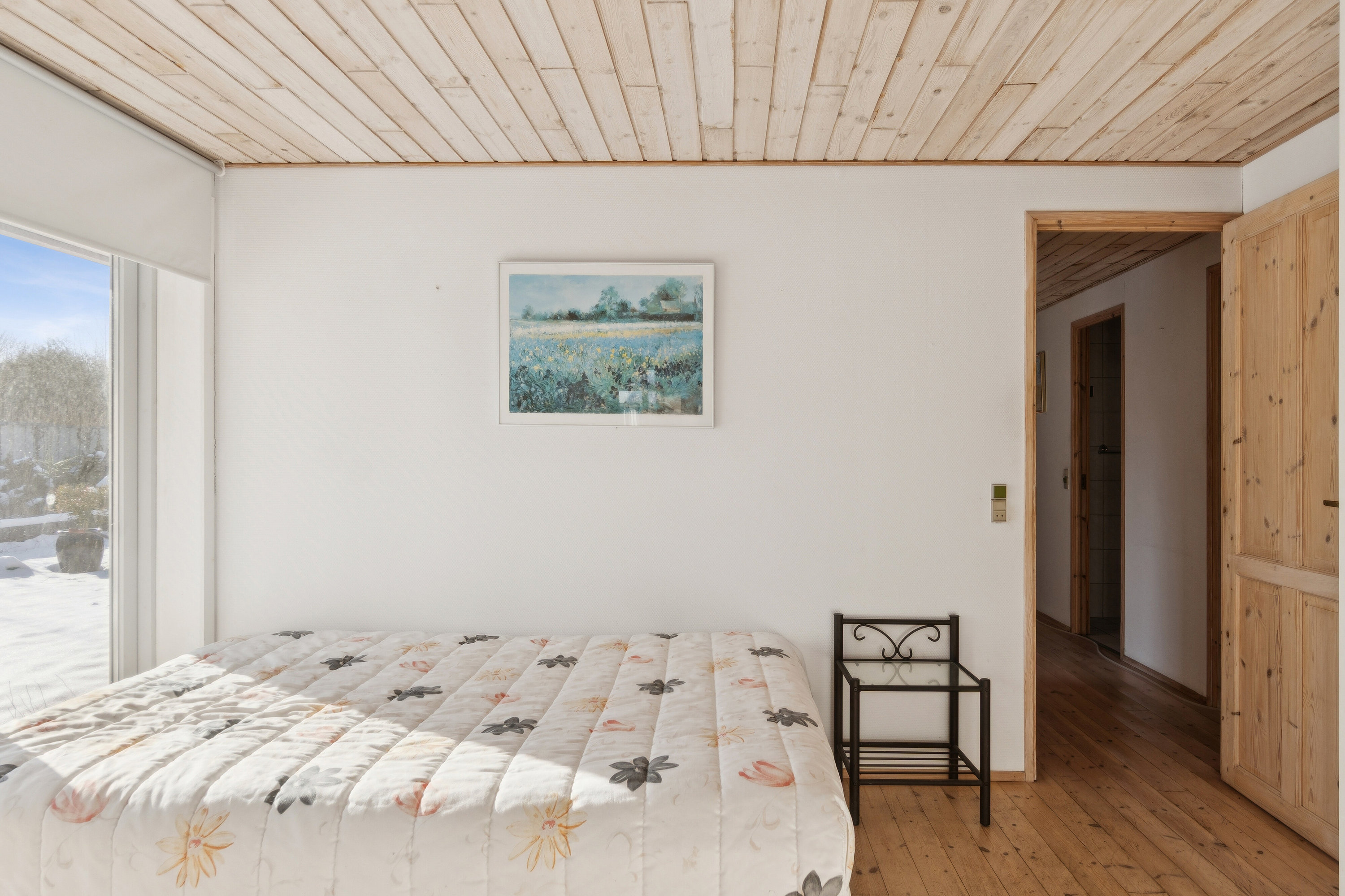 Fremhævet soveværelse billede i fuldskærmstilstand. Billede af Filippavej 28, Kaldred, 4593 Eskebjerg