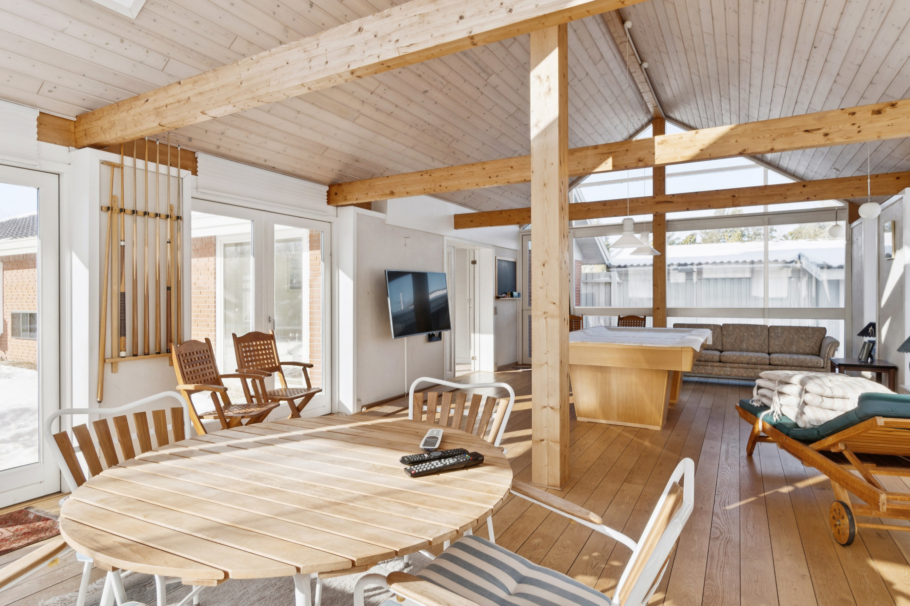 Fremhævet spisestue billede i fuldskærmstilstand. Billede af Filippavej 28, Kaldred, 4593 Eskebjerg