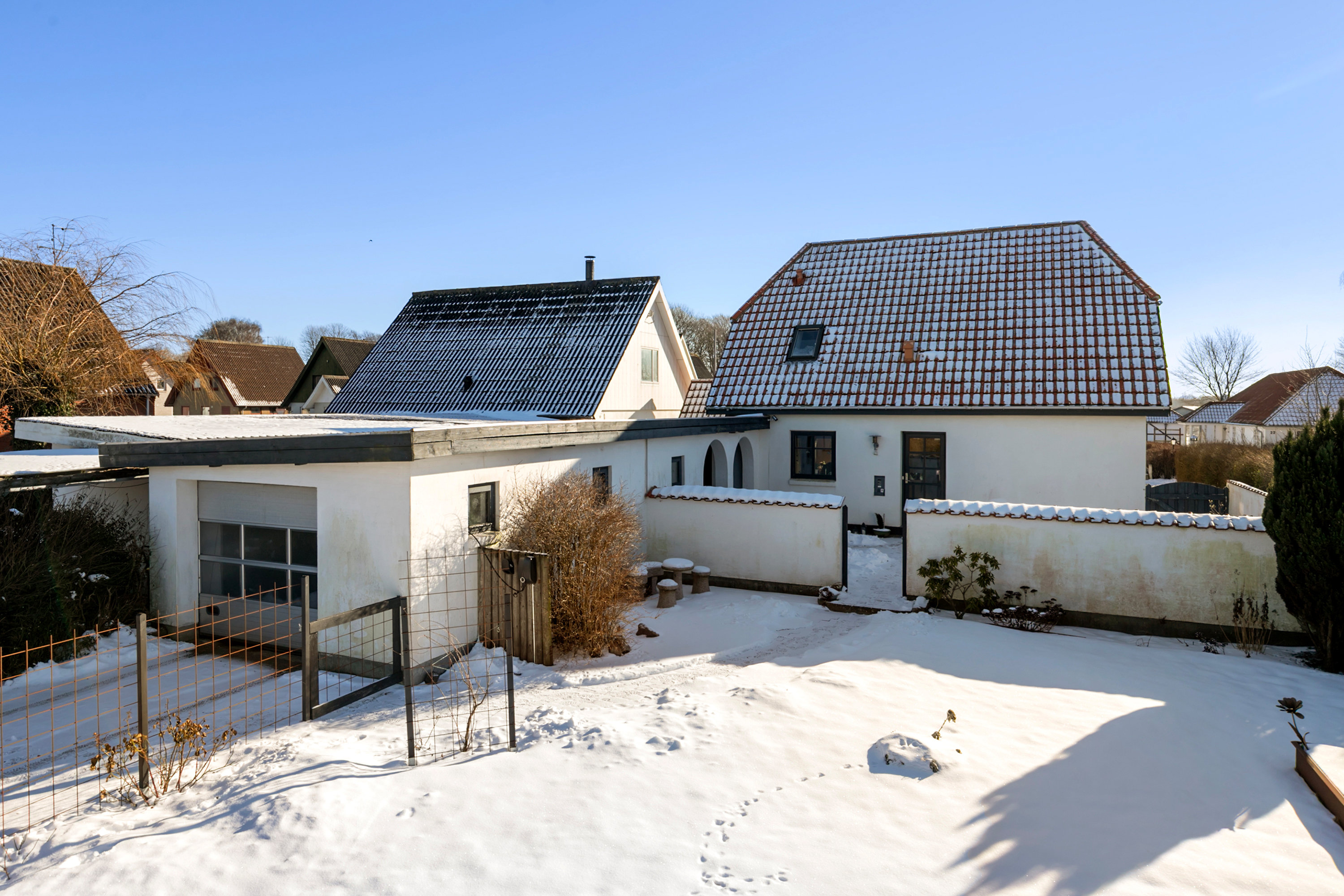 Fremhævet ejendommen billede i fuldskærmstilstand. Billede af Aalborgvej 27, Hornum, 9600 Aars