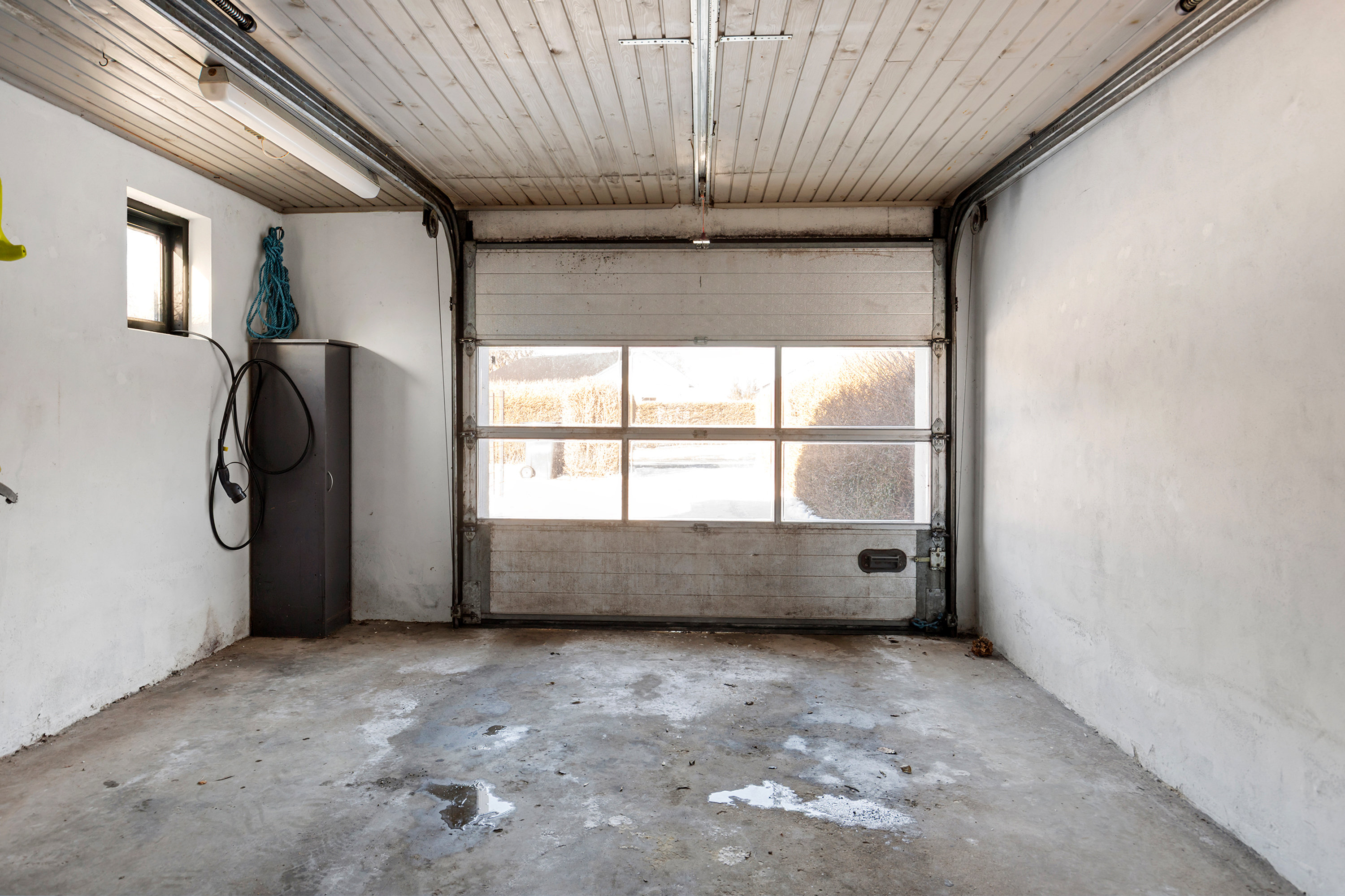 Fremhævet garage billede i fuldskærmstilstand. Billede af Aalborgvej 27, Hornum, 9600 Aars