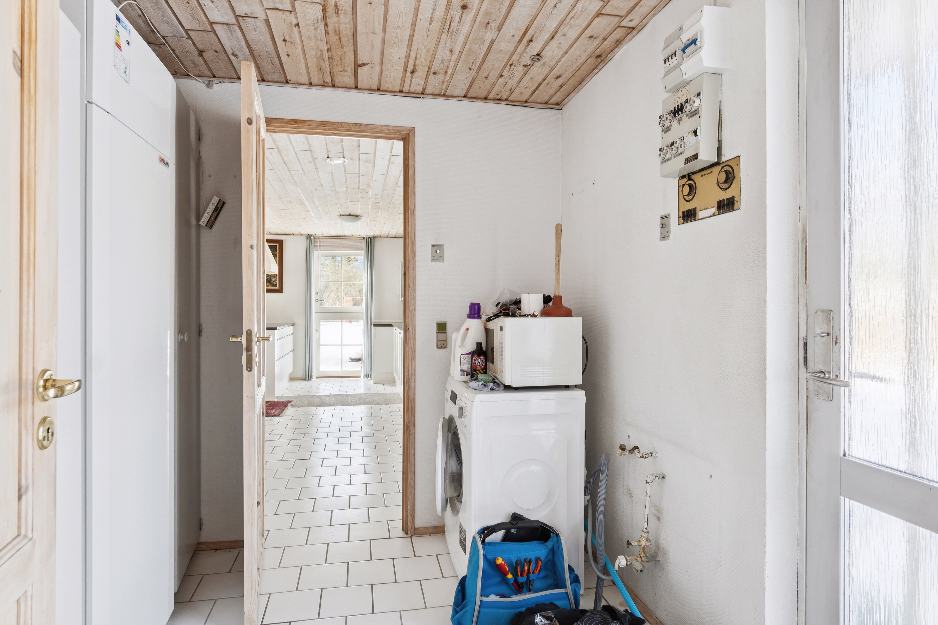 Fremhævet gang billede i fuldskærmstilstand. Billede af Filippavej 28, Kaldred, 4593 Eskebjerg