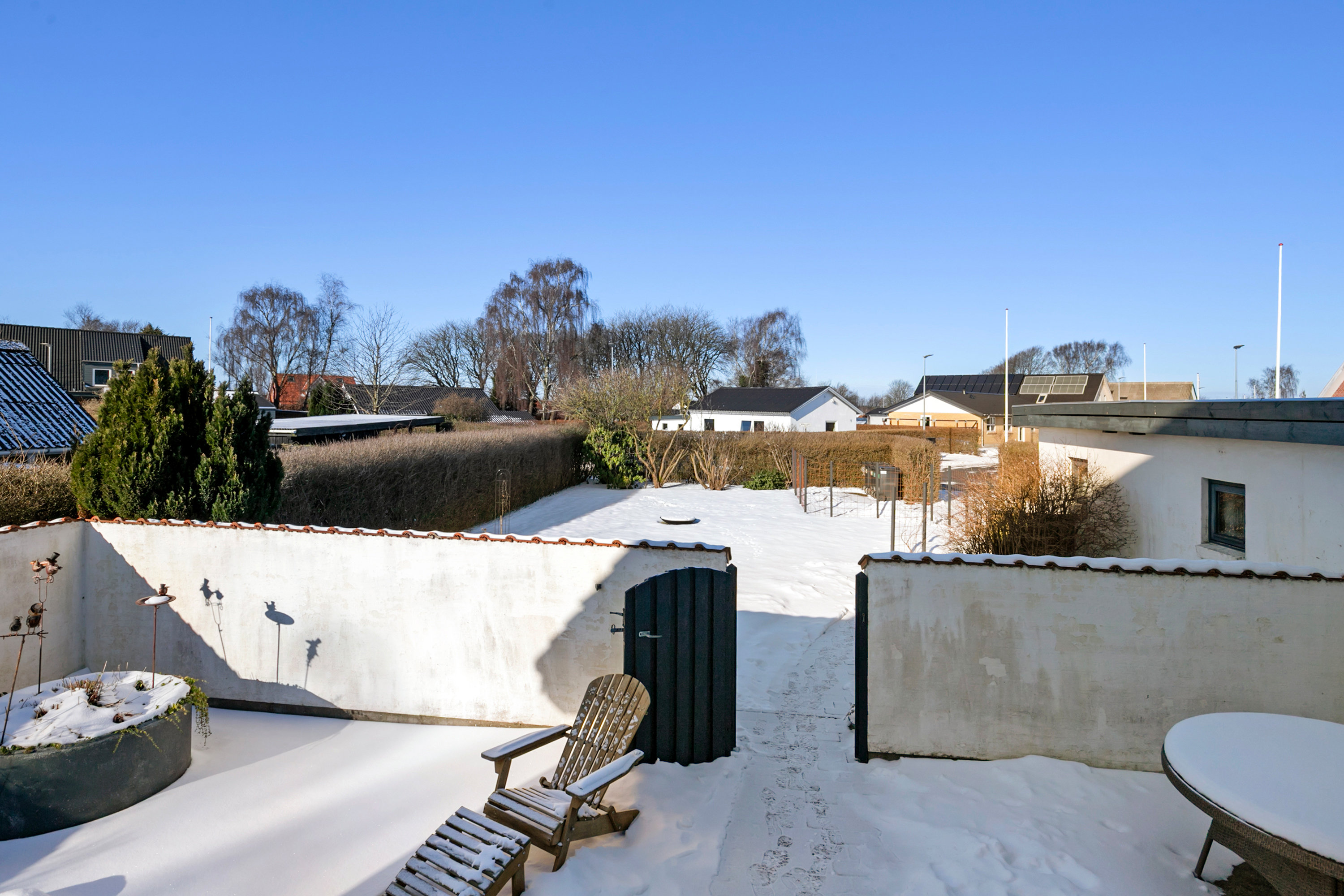 Fremhævet have billede i fuldskærmstilstand. Billede af Aalborgvej 27, Hornum, 9600 Aars