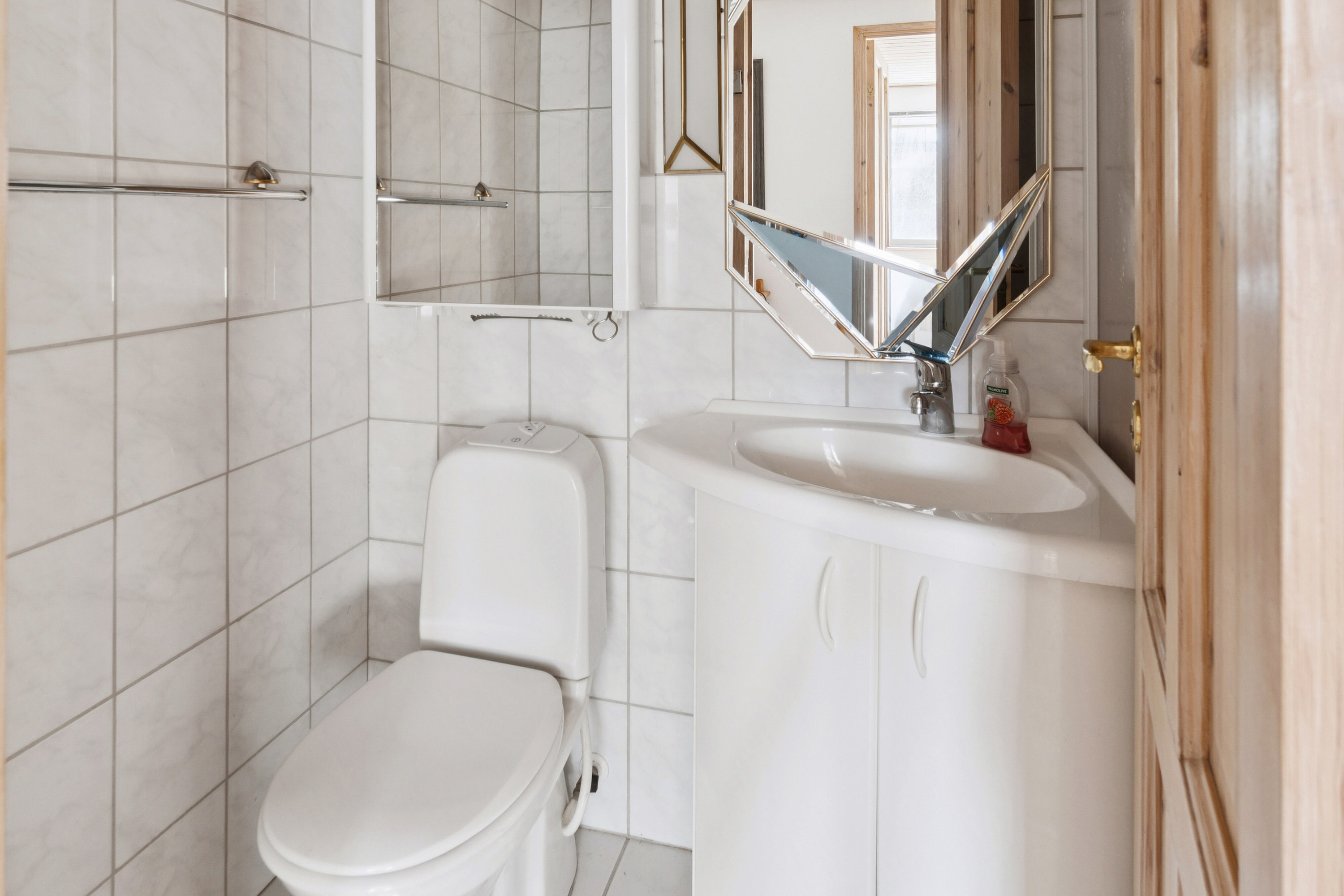 Fremhævet badeværelse billede i fuldskærmstilstand. Billede af Filippavej 28, Kaldred, 4593 Eskebjerg