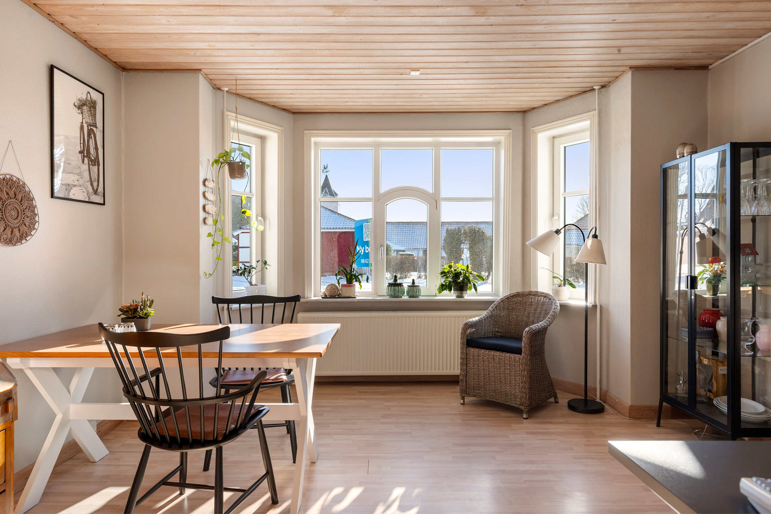 Fremhævet stue billede i fuldskærmstilstand. Billede af Aalborgvej 27, Hornum, 9600 Aars