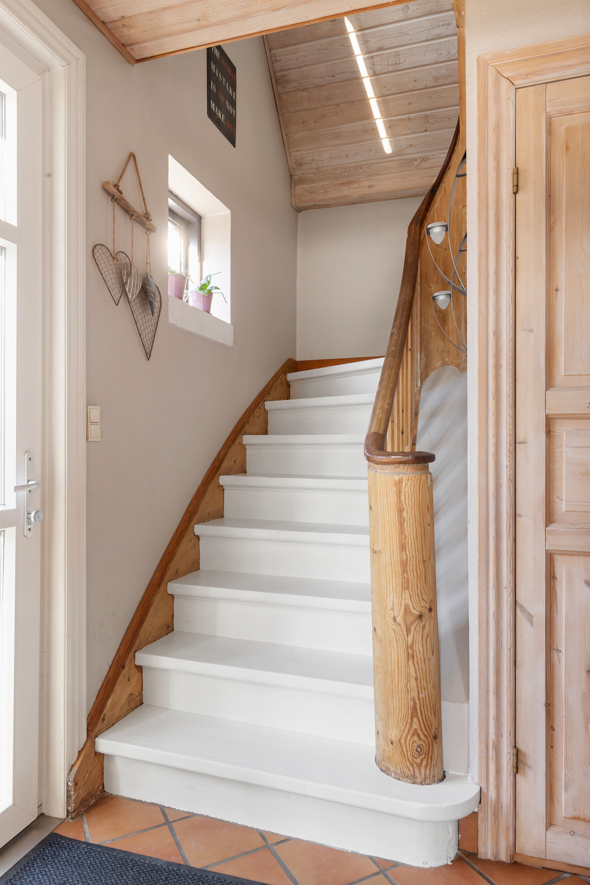 Fremhævet trappe billede i fuldskærmstilstand. Billede af Aalborgvej 27, Hornum, 9600 Aars