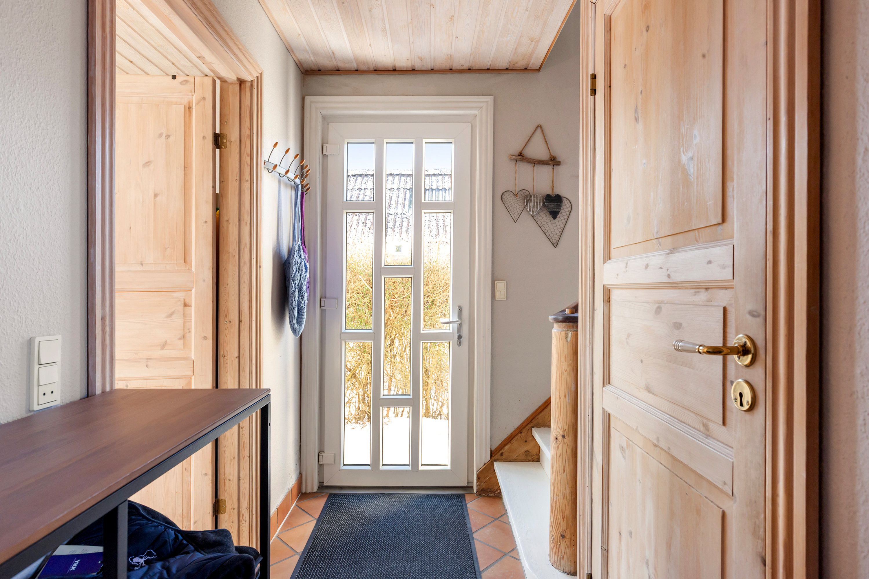 Fremhævet entré billede i fuldskærmstilstand. Billede af Aalborgvej 27, Hornum, 9600 Aars