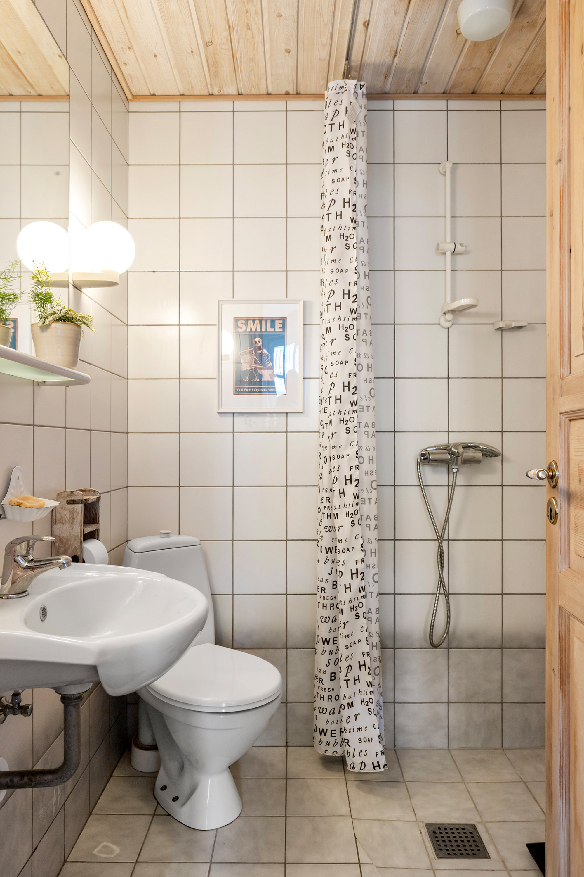 Fremhævet badeværelse billede i fuldskærmstilstand. Billede af Aalborgvej 27, Hornum, 9600 Aars