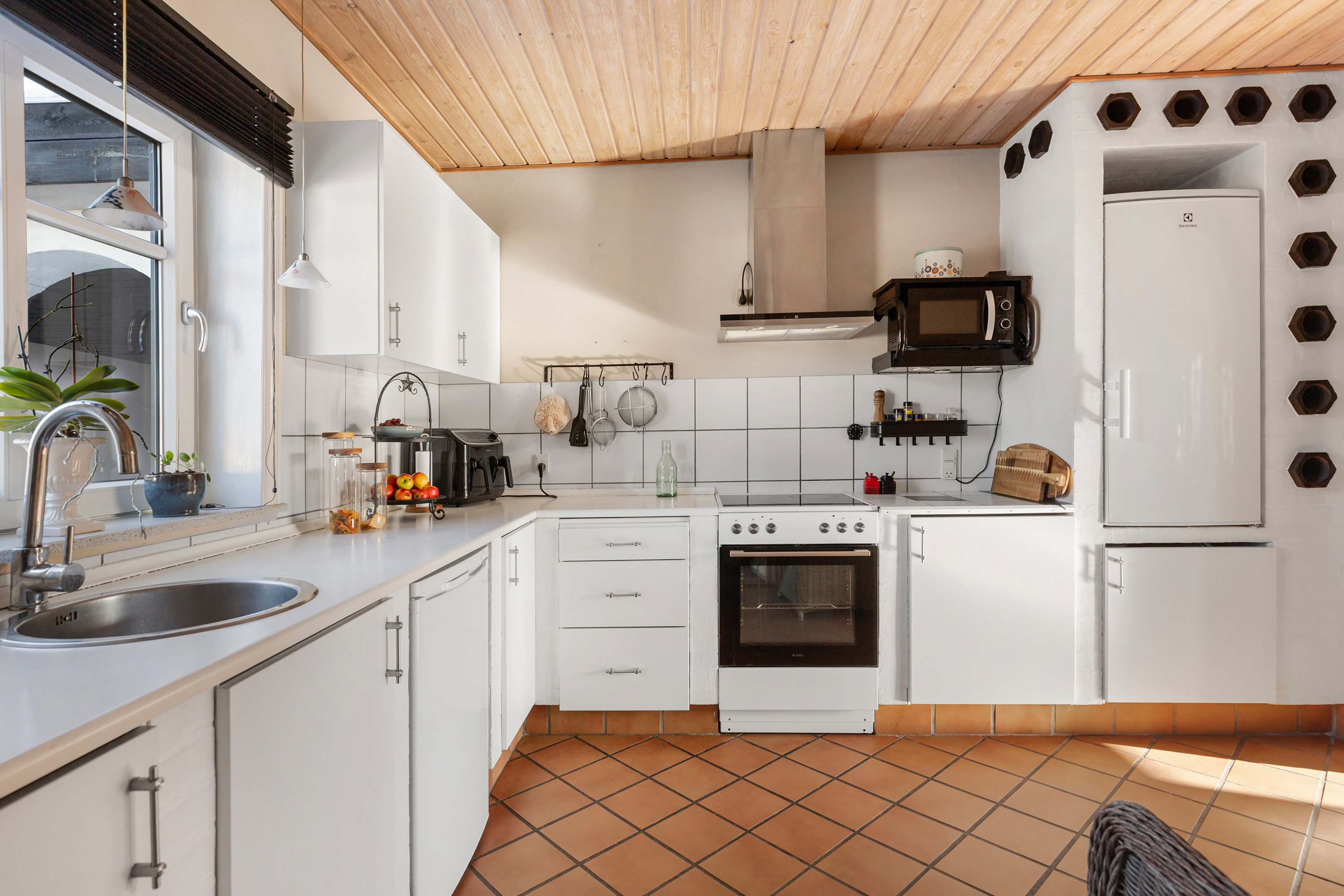 Fremhævet køkken billede i fuldskærmstilstand. Billede af Aalborgvej 27, Hornum, 9600 Aars