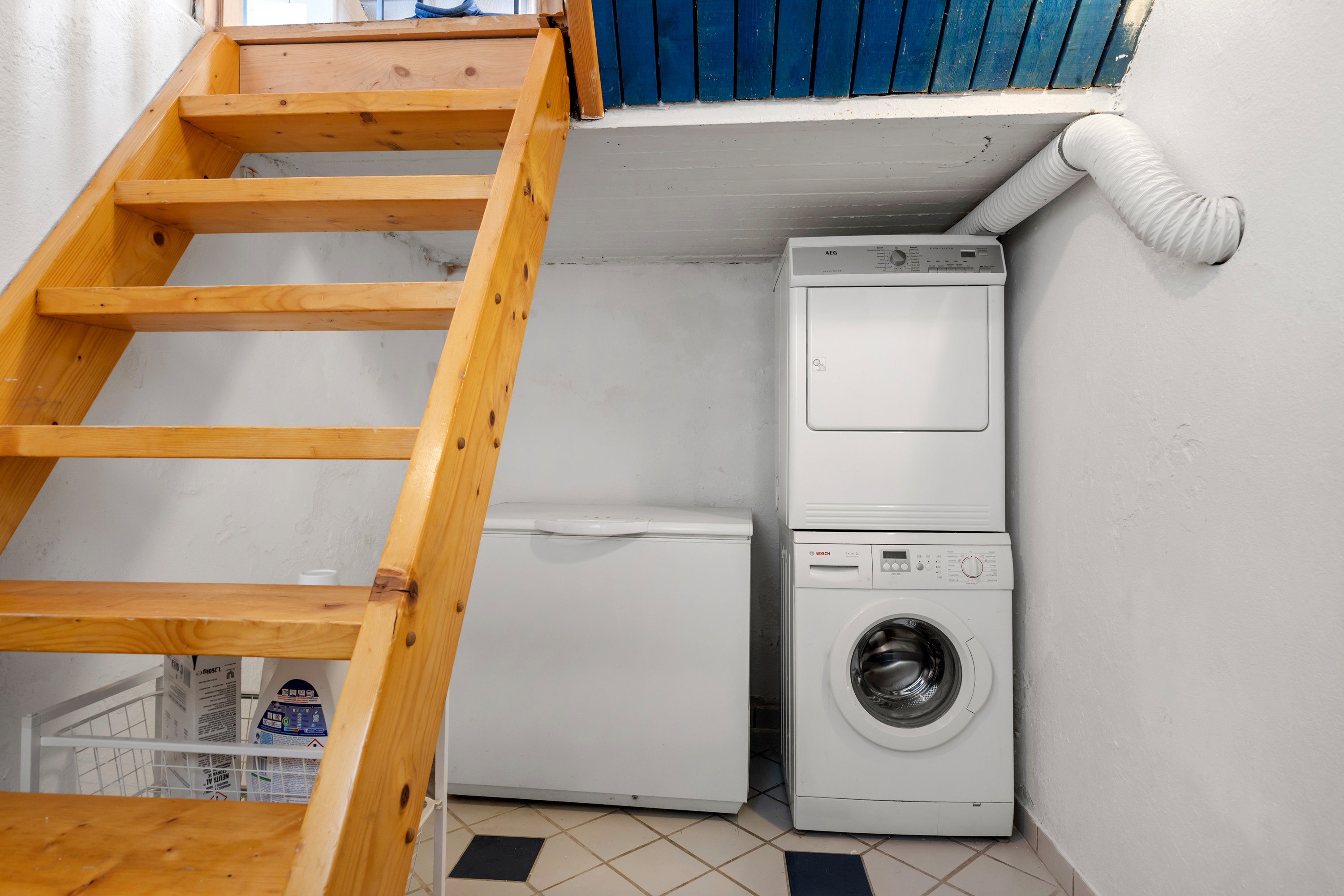 Fremhævet vaskerum billede i fuldskærmstilstand. Billede af Aalborgvej 27, Hornum, 9600 Aars