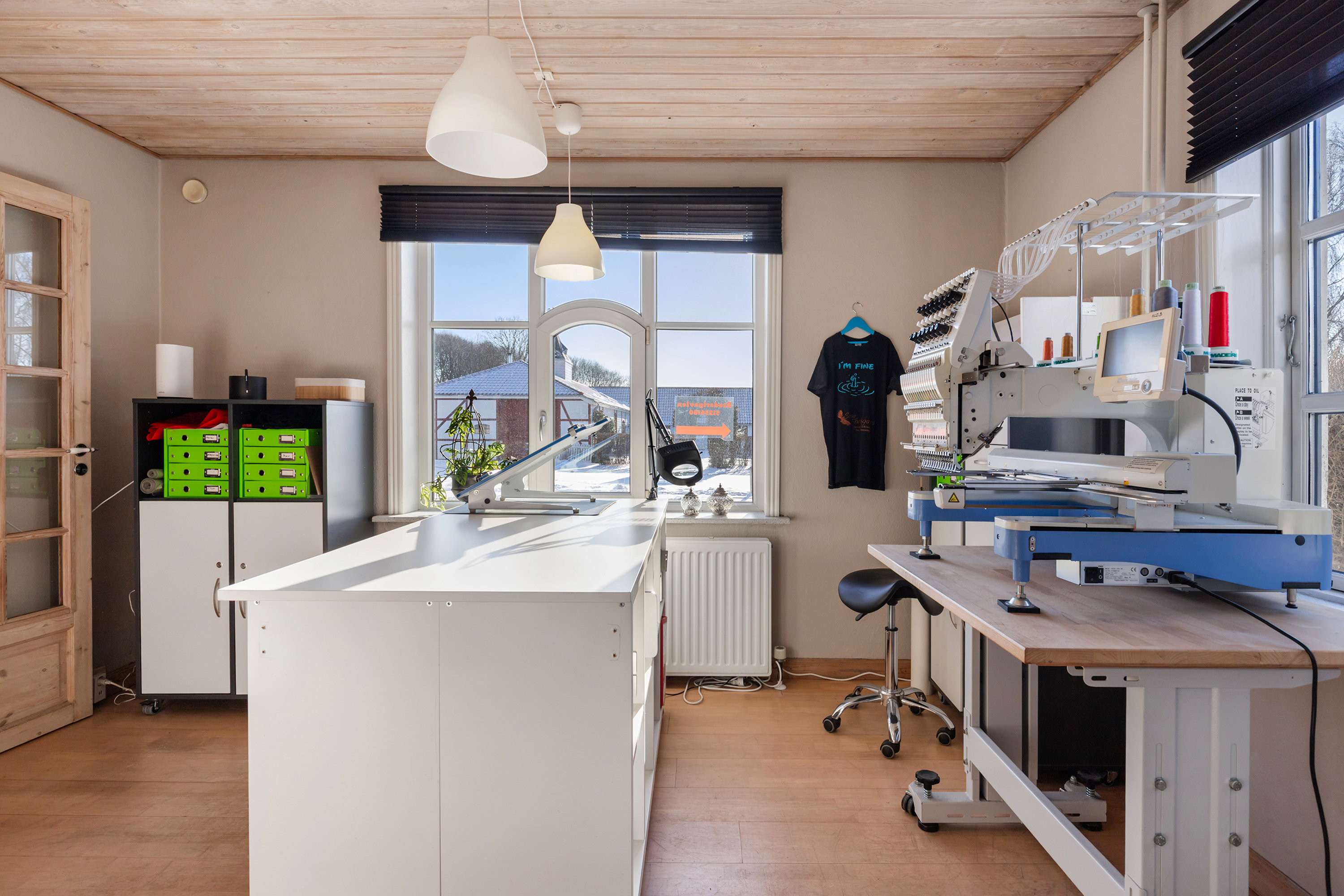 Fremhævet værelse billede i fuldskærmstilstand. Billede af Aalborgvej 27, Hornum, 9600 Aars