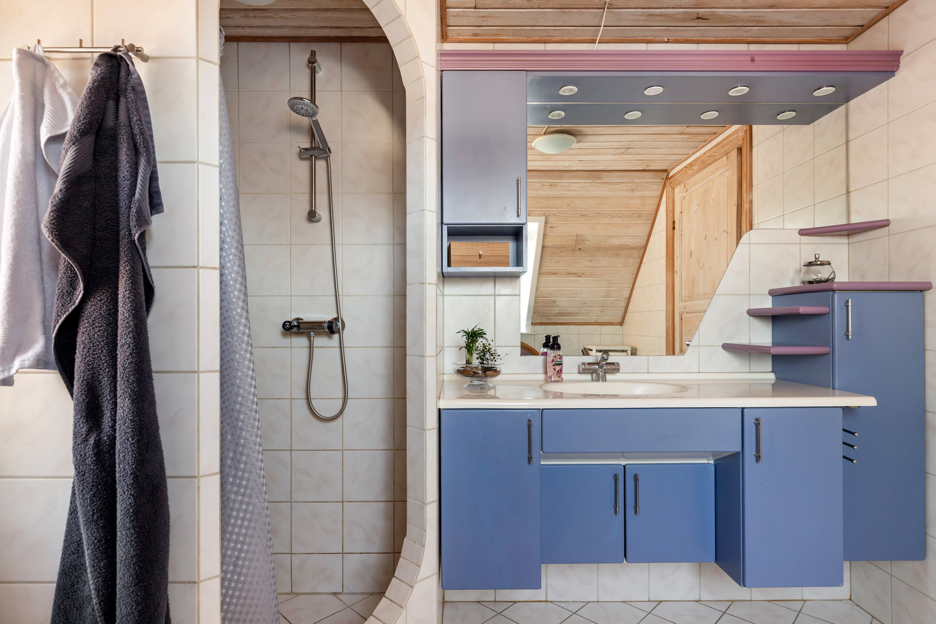 Fremhævet badeværelse billede i fuldskærmstilstand. Billede af Aalborgvej 27, Hornum, 9600 Aars