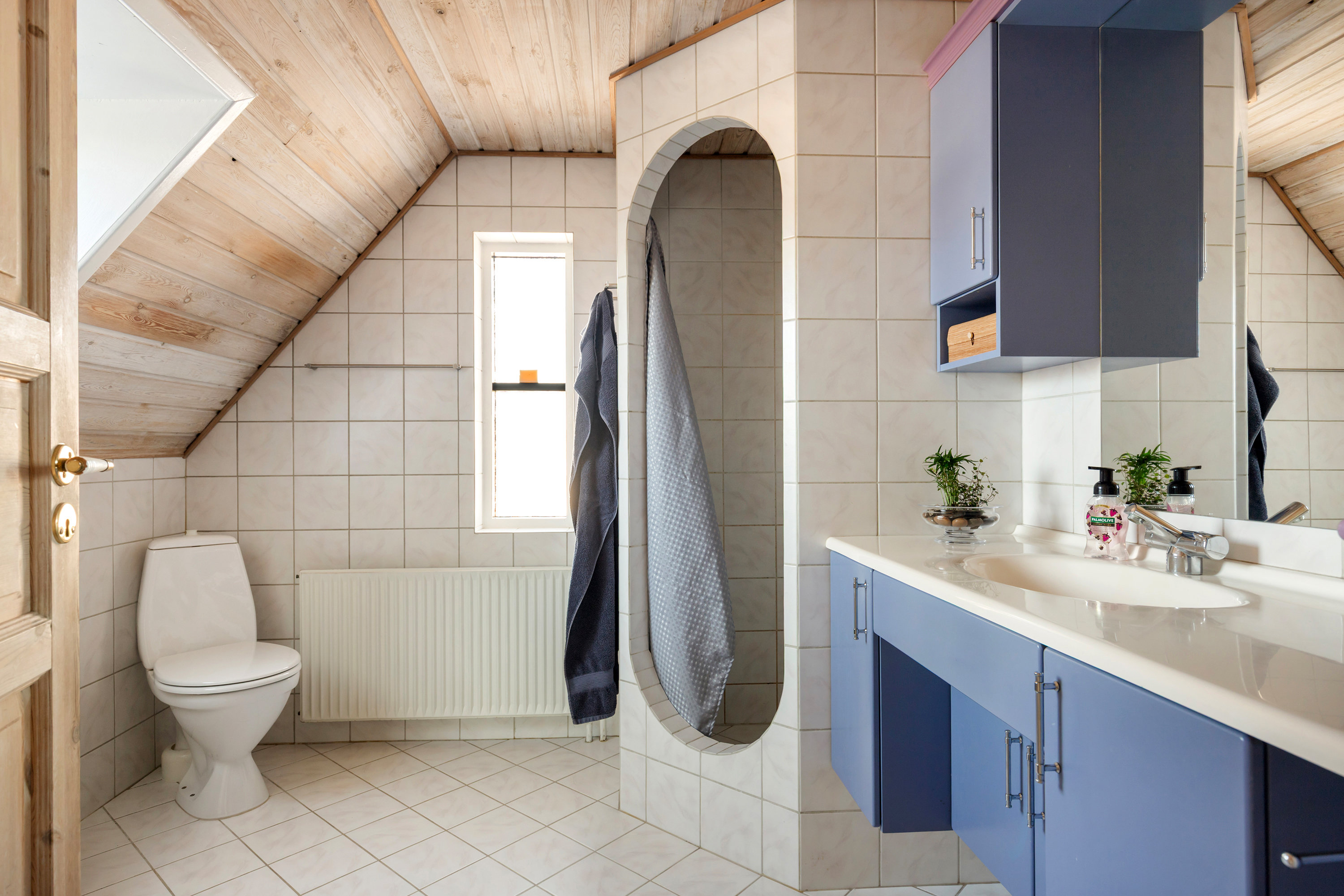 Fremhævet badeværelse billede i fuldskærmstilstand. Billede af Aalborgvej 27, Hornum, 9600 Aars